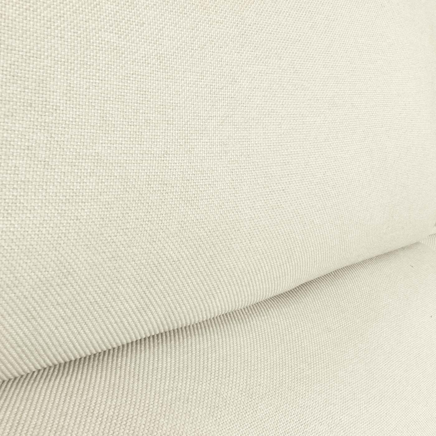 Slaapbank MCW-M79, slaapbank voor gasten, slaapfunctie ligoppervlak 180x110cm ~ stof/textiel crème