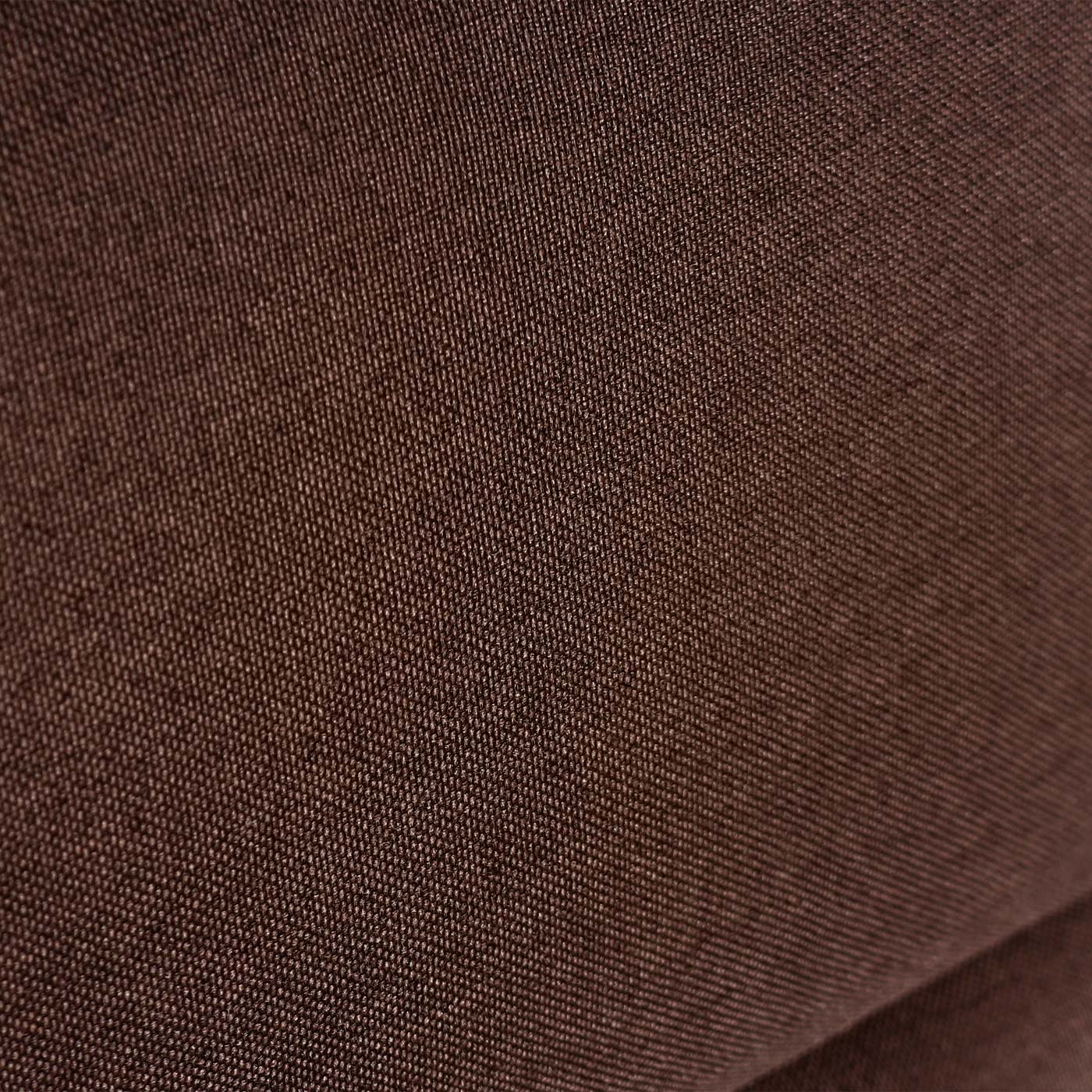 Slaapbank MCW-M79, slaapbank voor gasten, slaapfunctie ligoppervlak 180x110cm ~ stof/textiel bruin