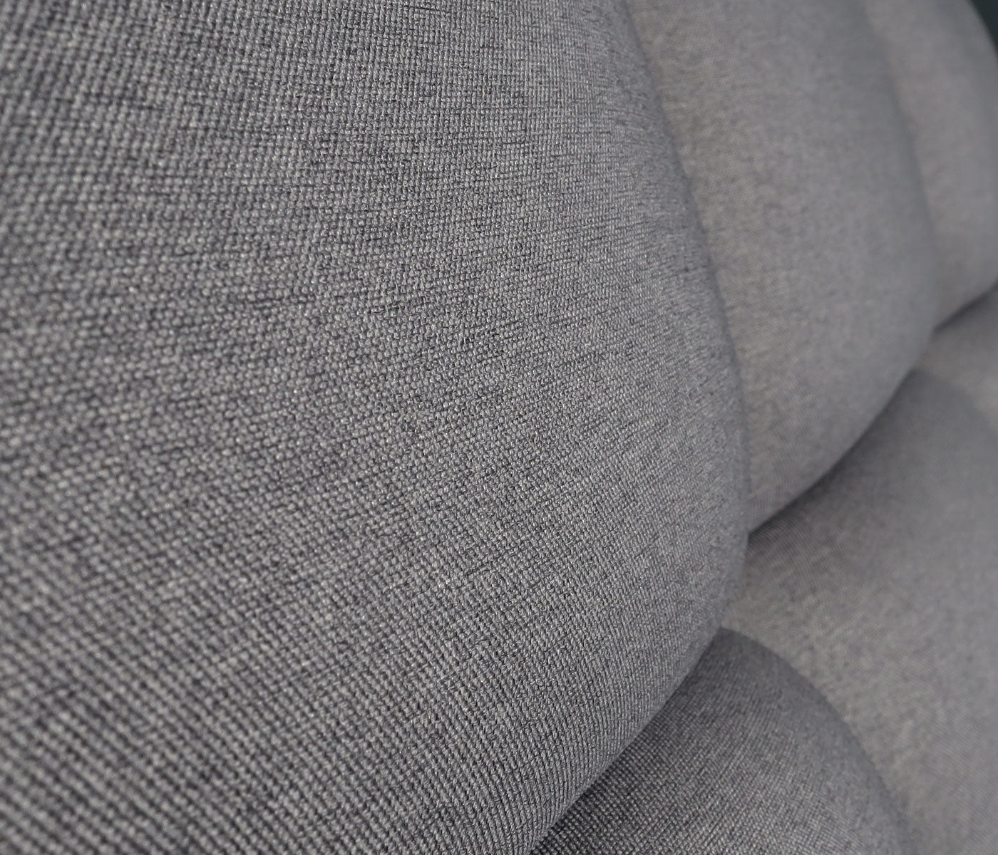 Slaapbank MCW-M79, slaapbank voor gasten, slaapfunctie ligoppervlak 180x110cm ~ stof/textiel donkergrijs