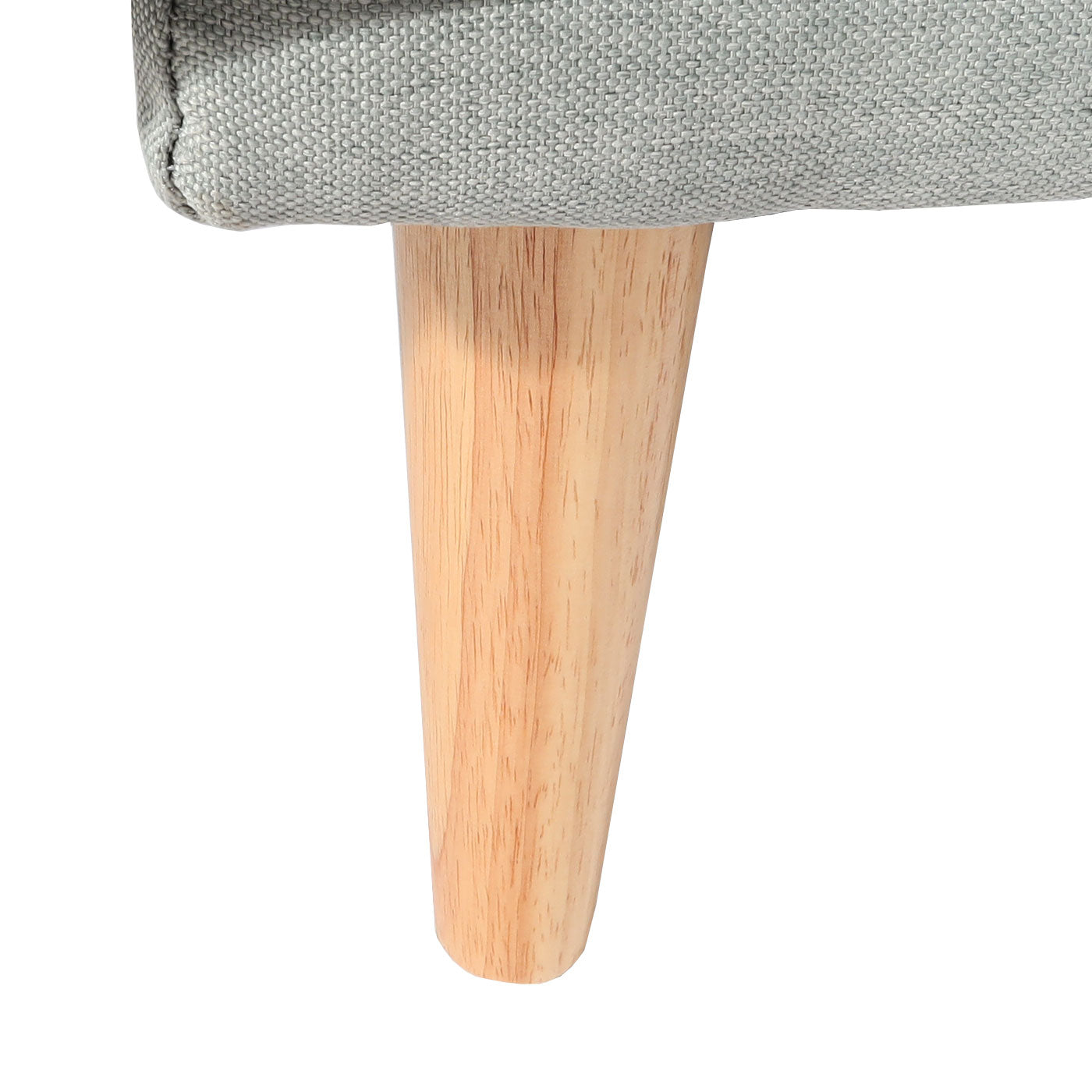 Slaapbank MCW-M79, slaapbank voor gasten, slaapfunctie ligoppervlak 180x110cm ~ stof/textiel mintgrijs