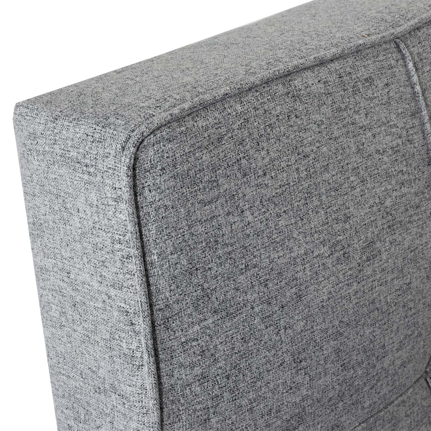 MCW-L90 fauteuil slaapbank, opklapbare fauteuil slaapbank logeerbed, ligvlak 197x103cm stof/textiel ~ lichtgrijs