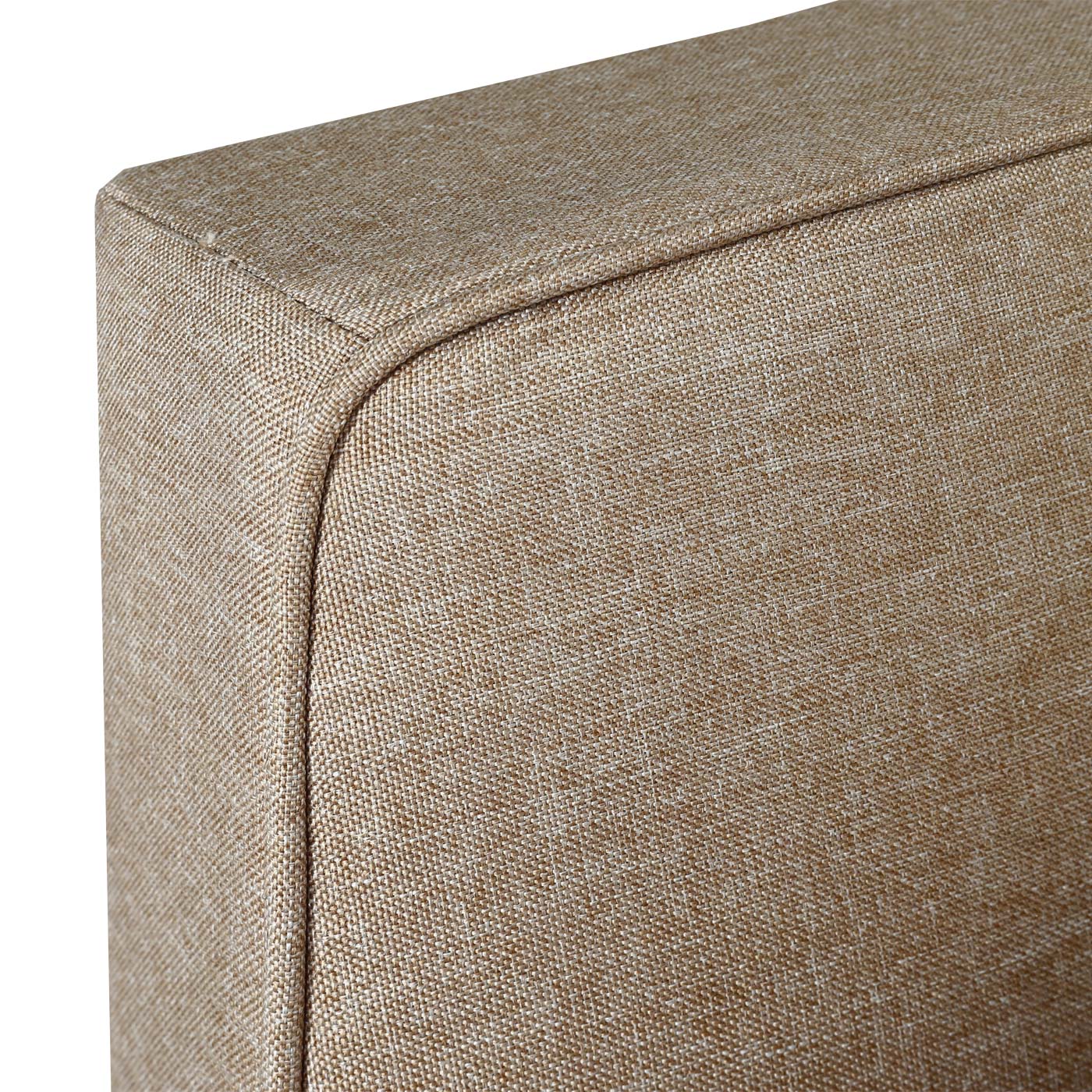 Fauteuilbed MCW-L90, inklapbare fauteuil slaapbank logeerbed, ligvlak 197x103cm stof/textiel ~ taupe