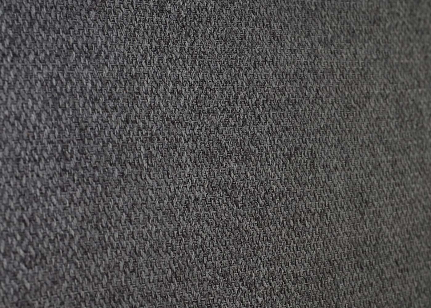 2-zits bioscoopfauteuil MCW-L94, relaxfauteuil TV-fauteuil bank, verstelbare armleuning nosag-vering stof/textiel ~ donkergrijs