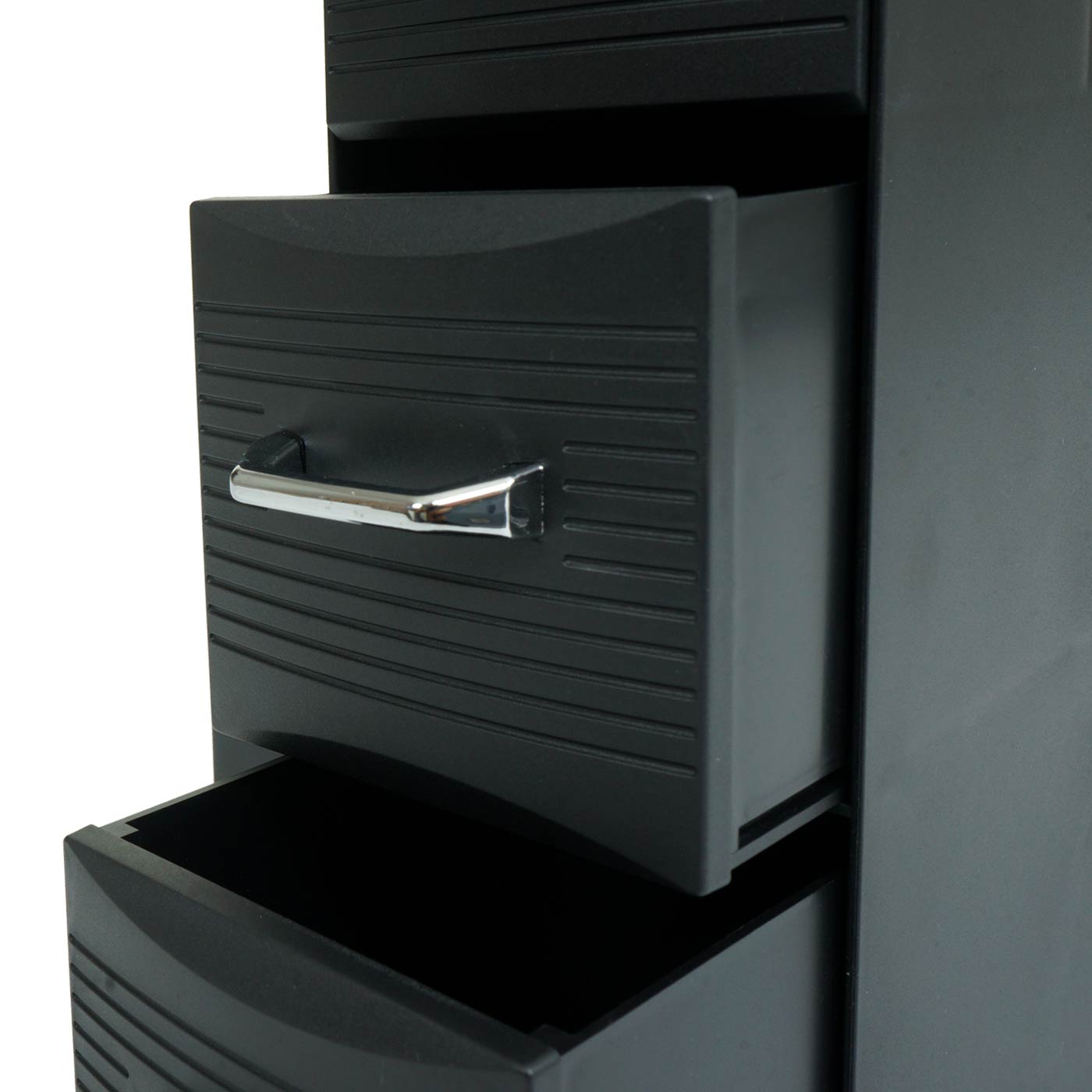 Bureau-organizer MCW-L97, pennenhouder opbergdoos met 2 laden en 7 vakken, 29x14x33cm
