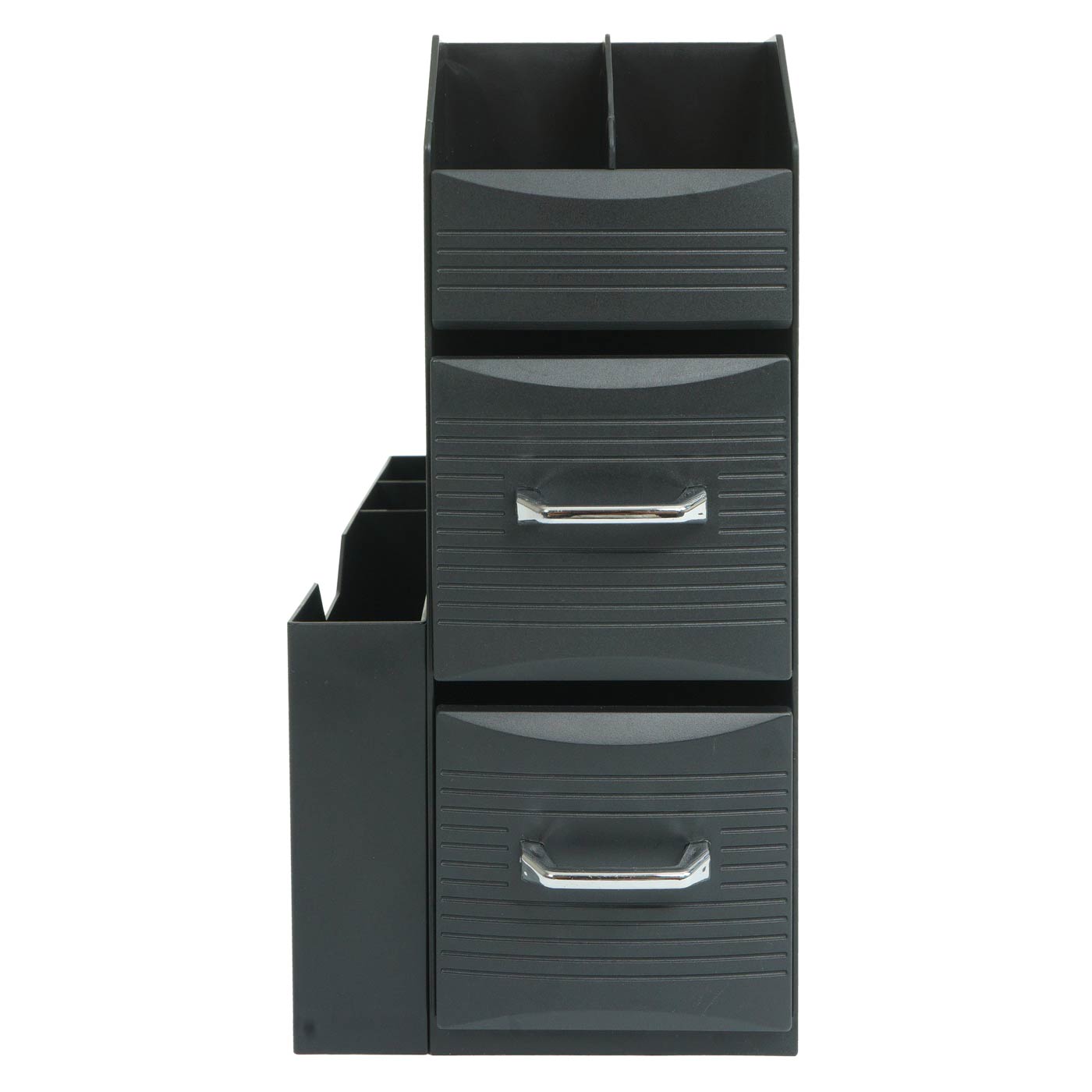 Bureau-organizer MCW-L97, pennenhouder opbergdoos met 2 laden en 7 vakken, 29x14x33cm