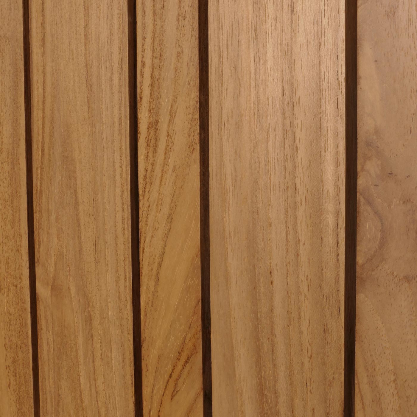 Teak badkamerset MCW-M72, wastafel hoge kast wandplank wandspiegel wastafel, hoogwaardige B-kwaliteit teakhout