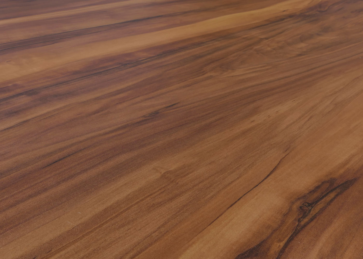 Salontafel MCW-M55, bijzettafel sofatafel massief hout HDF laminaat melamine 46x120x70cm sheesham hout look donkere poten
