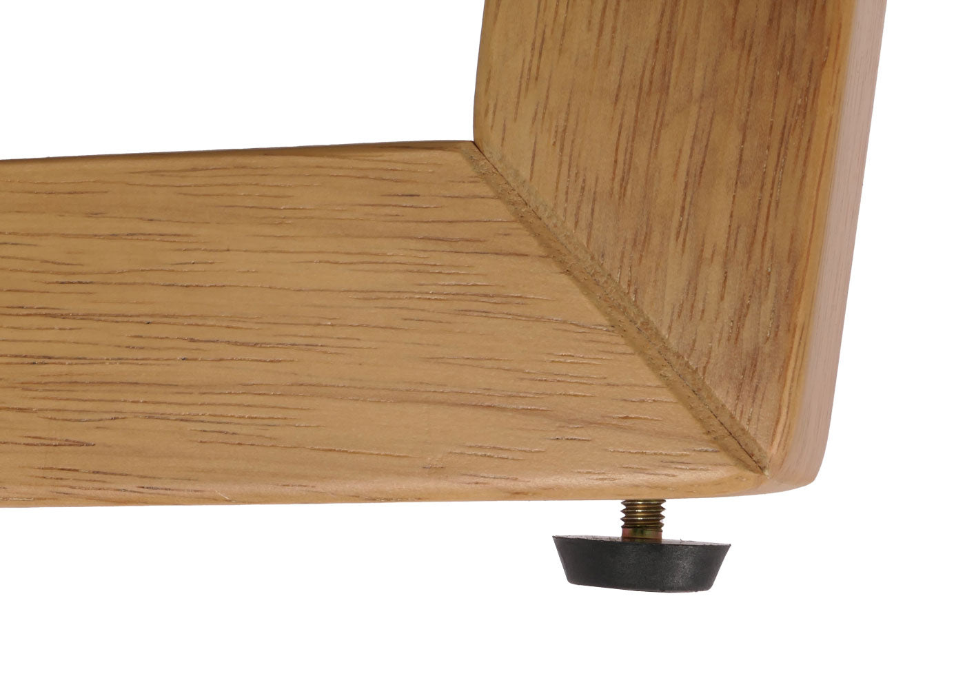 Salontafel MCW-M61, bijzettafel sofatafel, massief hout HDF laminaat melamine Ø80cm, marmer/steen look, licht gekleurd frame