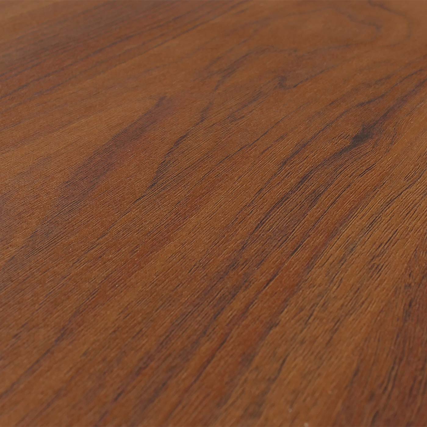 Salontafel MCW-M49, woonkamer tafel, 3D design 2 laden massief hout mango metaal 46x110x55cm ~ walnoot look