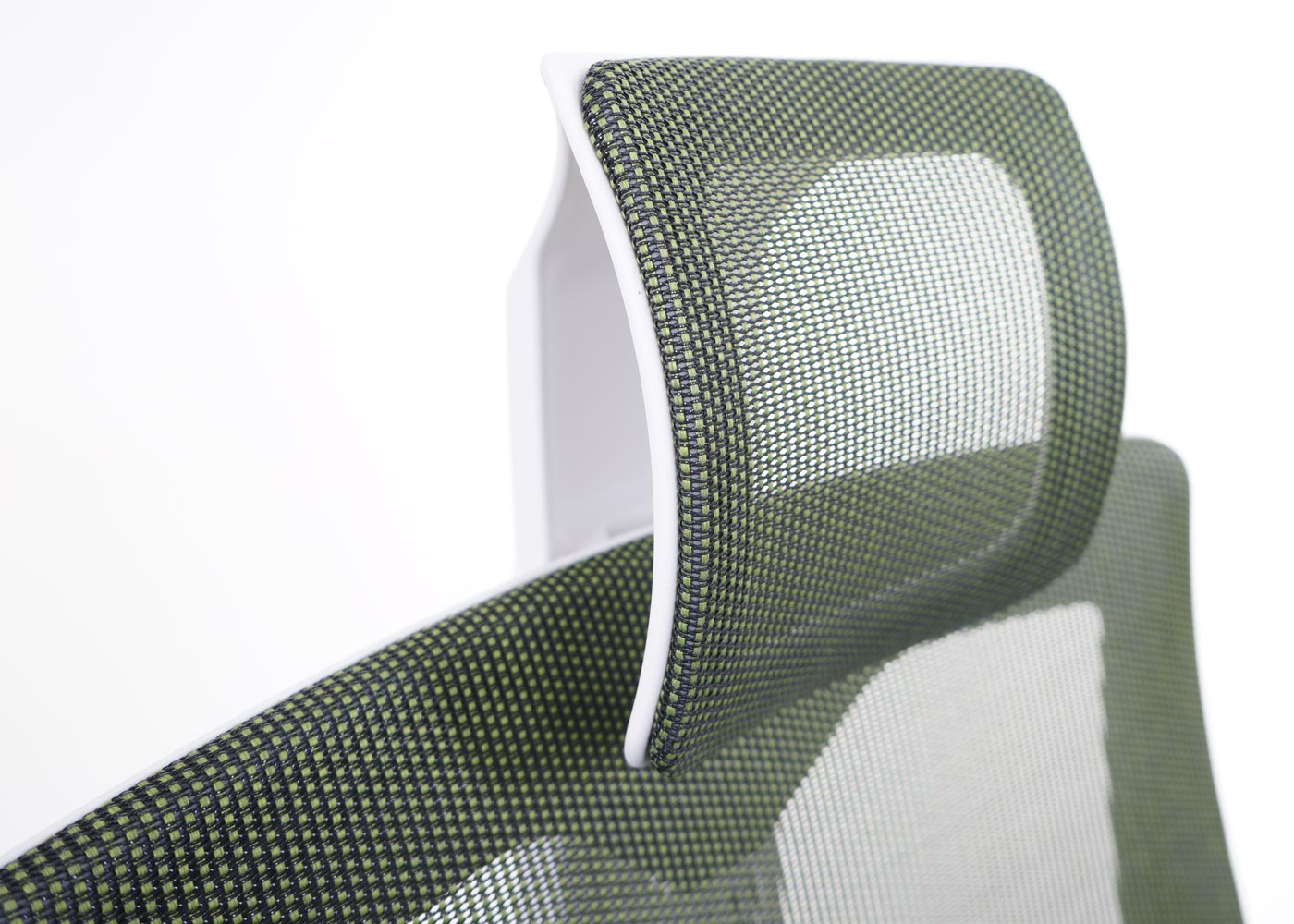 Bureaustoel MERRYFAIR Wau 2, bureaustoel draaistoel, bekleed/mesh, ergonomisch ~ groen