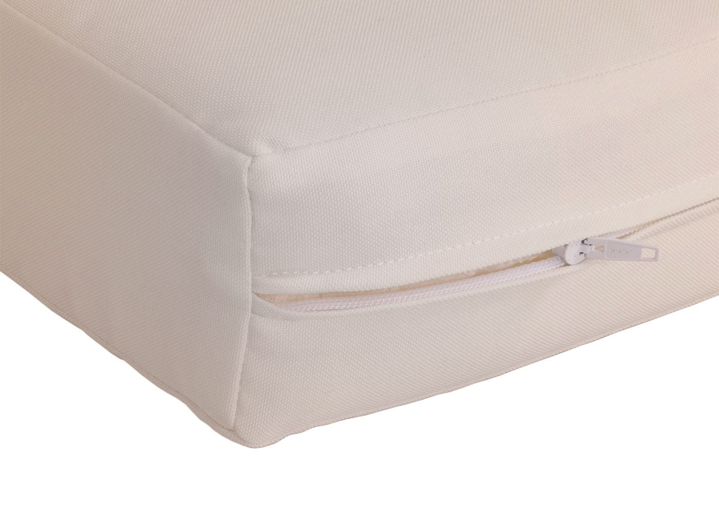 Tuinset MCW-H56b, loungeset tuin loungebank fauteuil tafel, touw vlechtwerk Touwhout acacia ~ crème