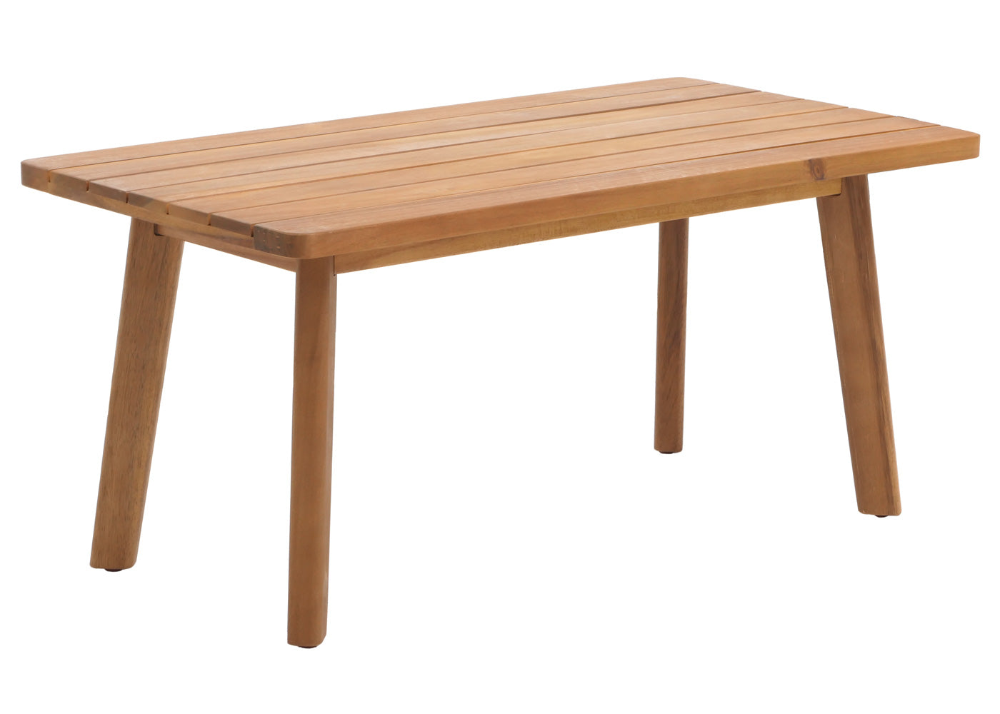 Tuinset MCW-N46, loungeset tuin loungebank fauteuil tafel, hout acacia MVG-gecertificeerd ~ kussens grijs