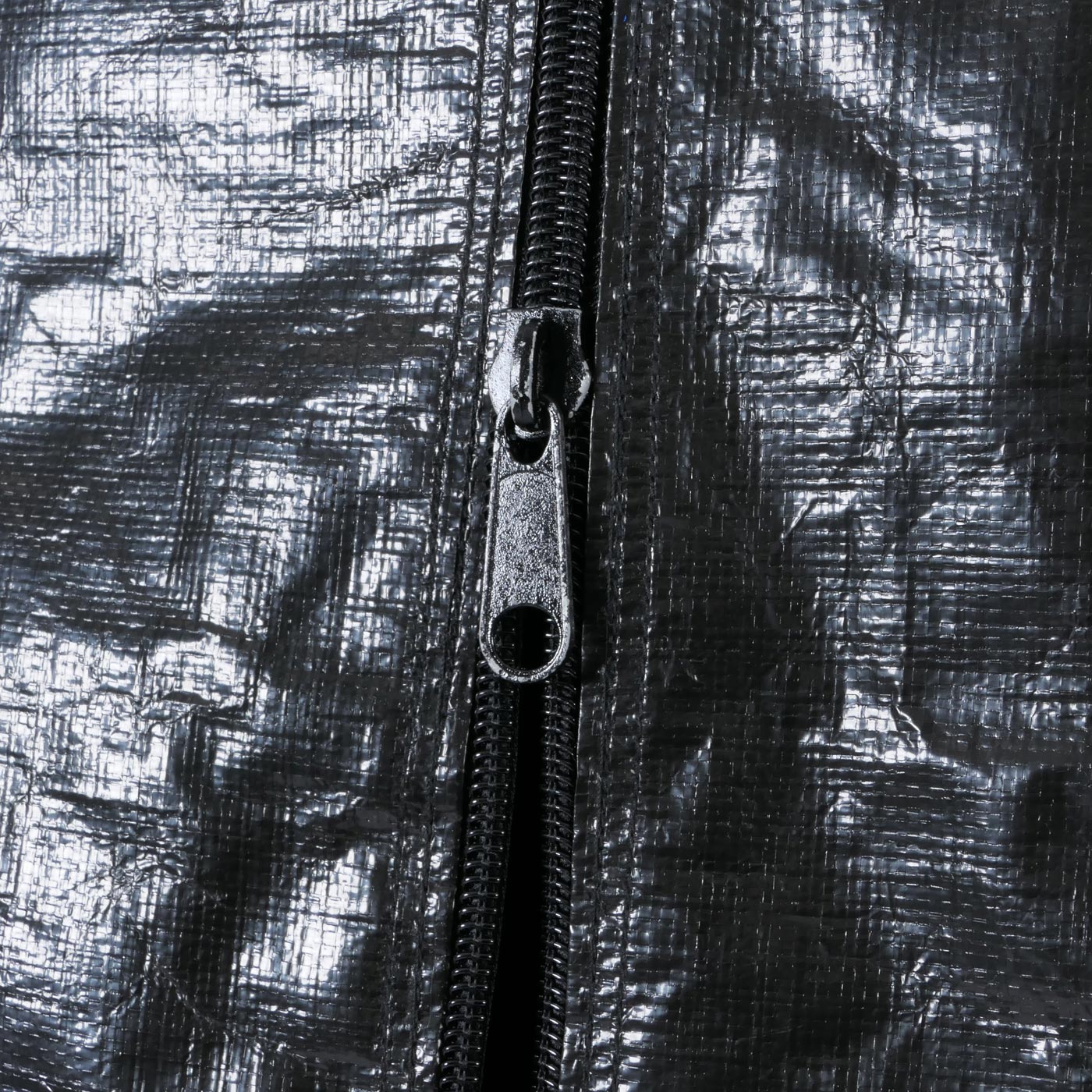Tuinhuisje MCW-N61, tuinhuisje gereedschap tuinhuisje, aluminium UV-bescherming waterdicht, 201x201x201cm ~ antraciet
