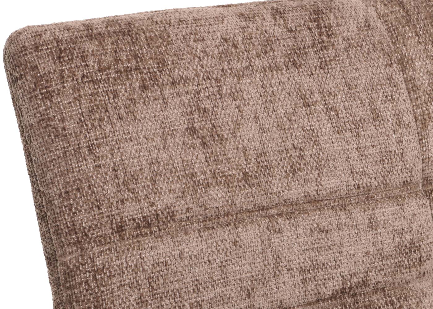 Eetkamerset MCW-G55, set van 2 stoelen met armleuningen + zitbank 180cm, geborsteld roestvrij staal stof/textiel chenille ~ bruin
