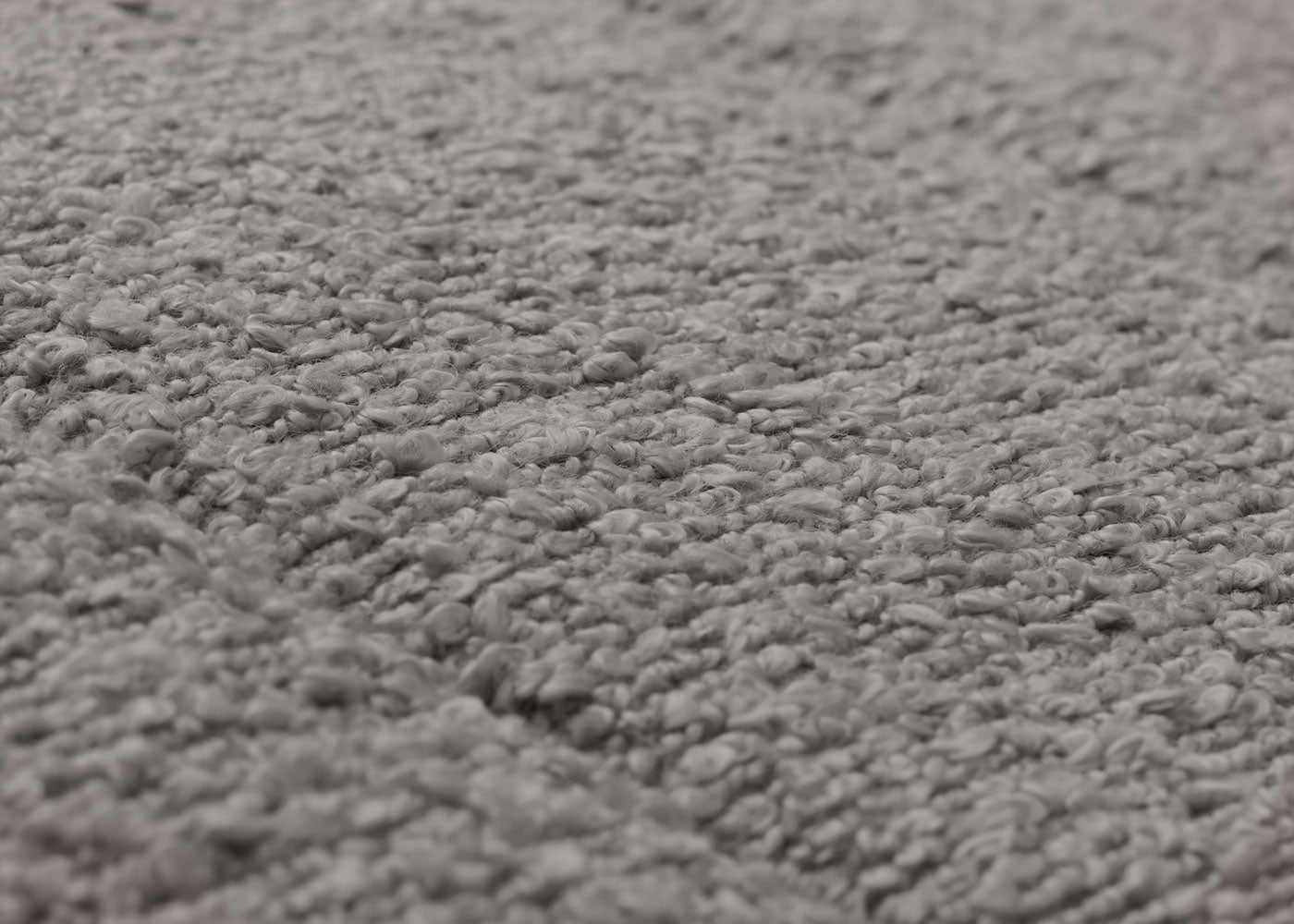 Schommelstoel MCW-K10, relaxfauteuil, hout MVG stof/textiel bouclé (450g/m²) ~ grijs, frame walnoot-look