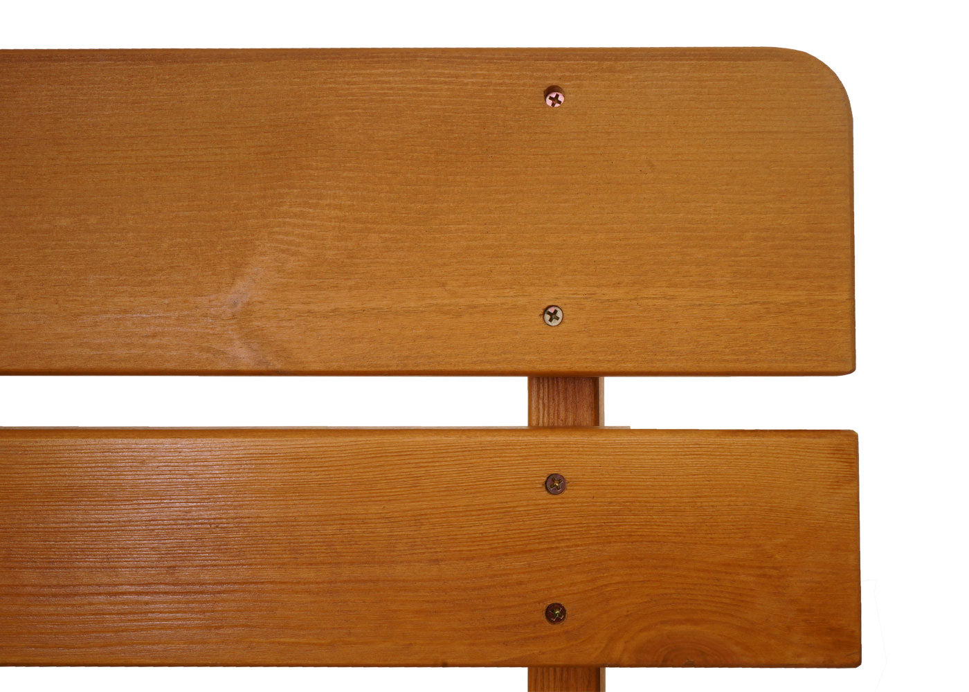 Tuinbank MCW-L66, houten parkbank, gastronomische kwaliteit, massief hout 148cm ~ honingkleurig