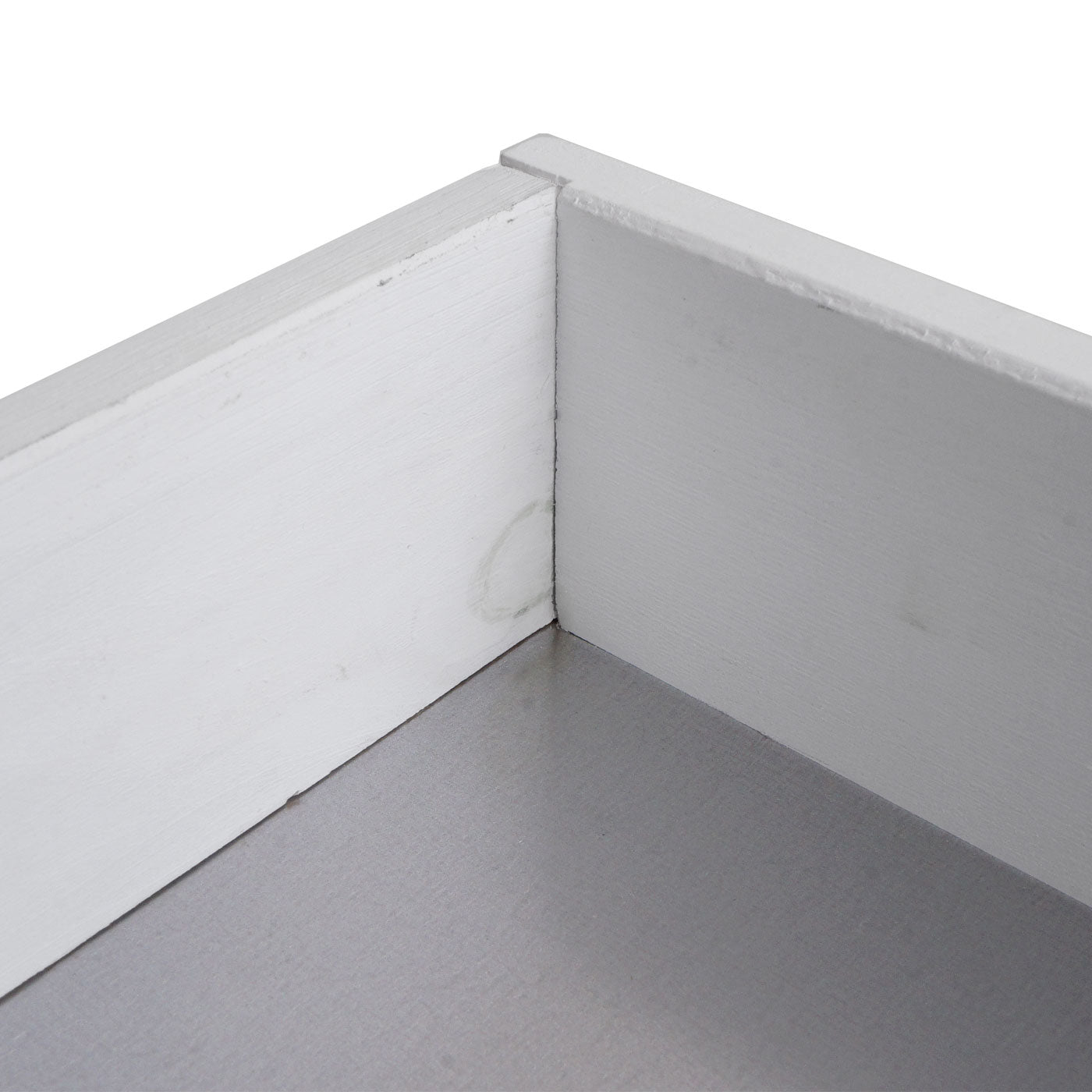 Tuinkast met werkblad MCW-L69, planttafel, outdoor sparrenhout MVG-gecertificeerd 86x104x52cm ~ wit