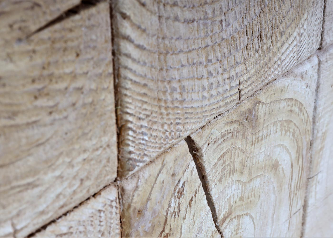 Salontafel MCW-L76, woonkamertafel bijzettafel, industrieel massief hout MVG, 60x60cm naturel met metaal look