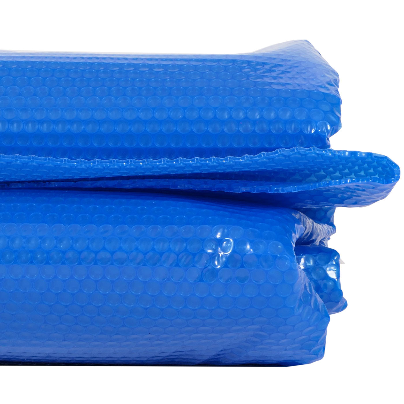 Zwembadafdekking Warmtezeil Afdekzeil Zonnezeil Zonnezeil, dikte: 400 µm ~ rechthoekig 8x4m blauw
