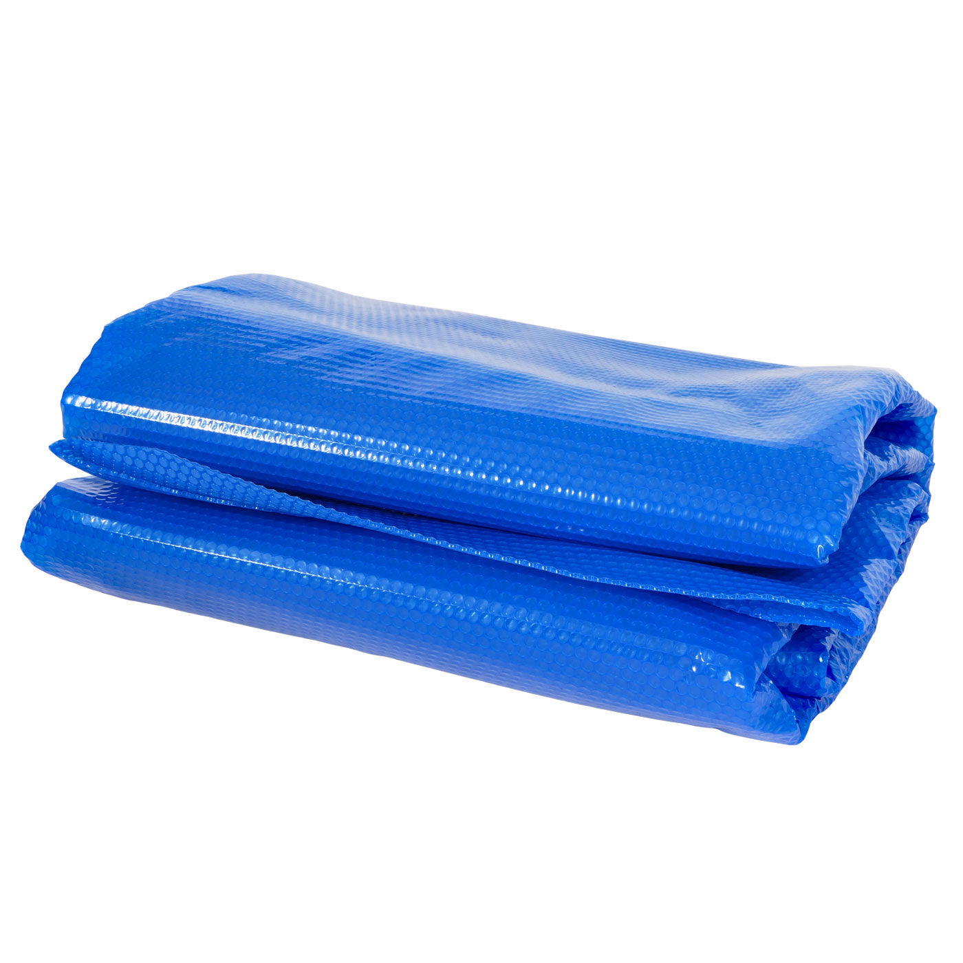 Zwembadafdekking Warmtezeil Afdekzeil Zonnezeil Zonnezeil, dikte: 400 µm ~ rond 5,48m blauw