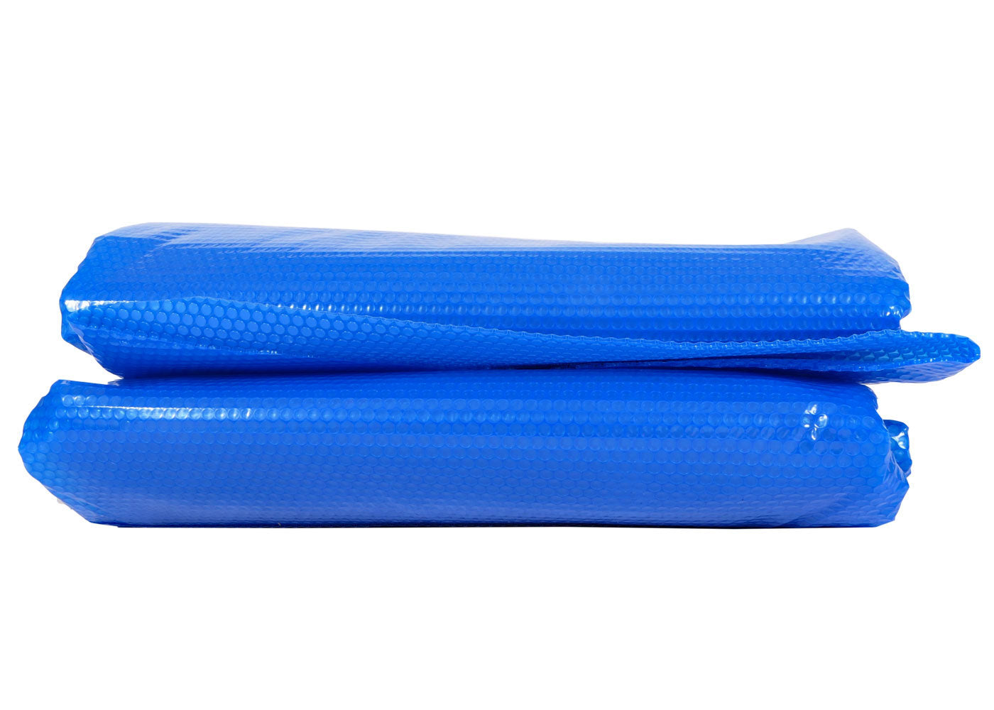 Zwembadafdekking Warmtezeil Afdekzeil Zonnezeil Zonnezeil, dikte: 400 µm ~ rond 5,48m blauw