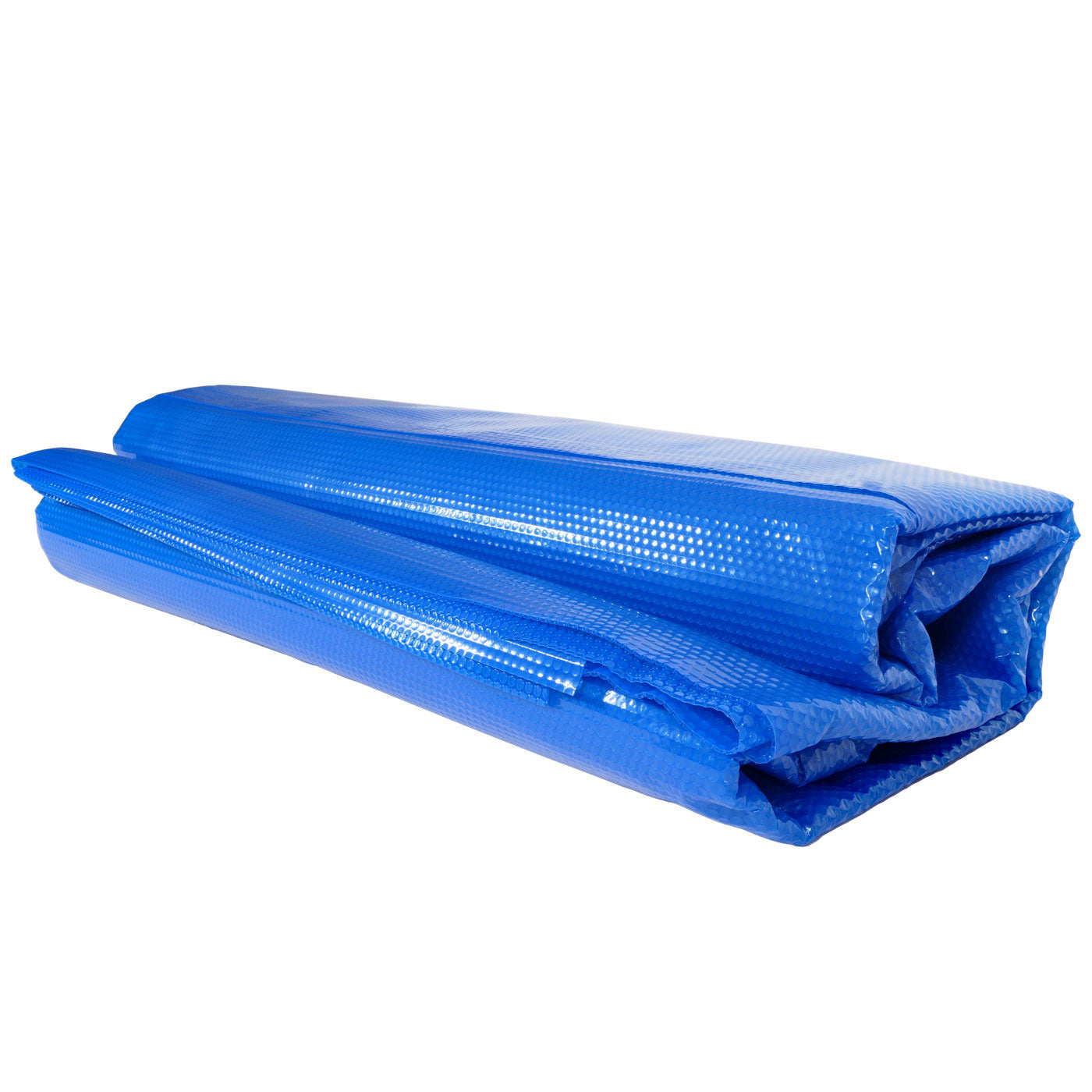 Zwembadafdekking Warmtezeil Afdekzeil Zonnezeil Zonnezeil, dikte: 400 µm ~ rechthoekig 8x4m blauw