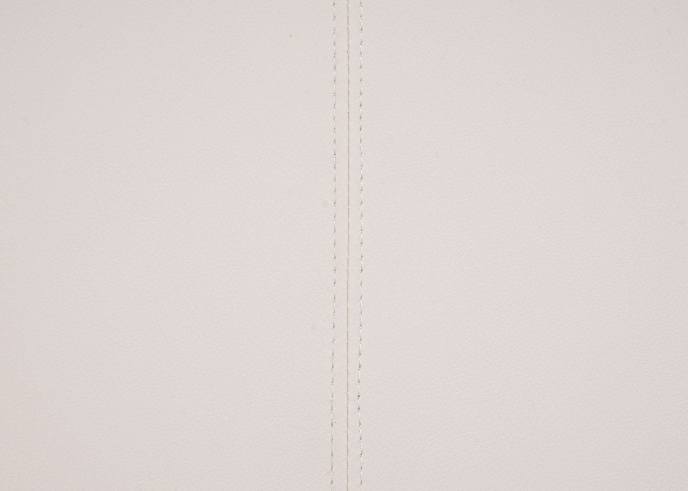 Bank Gestoffeerde bank Bank M37 kunstleer ~ 120x43x49 cm crème, donkere poten