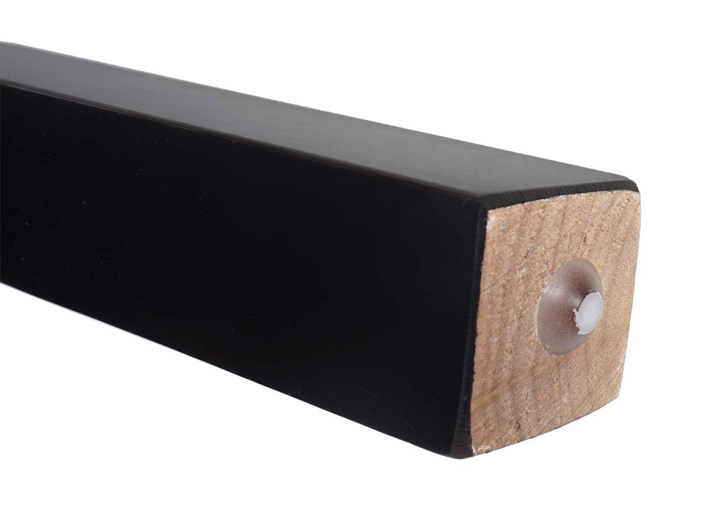 Bank Gestoffeerde bank Bank M37 kunstleer ~ 120x43x49 cm crème, donkere poten
