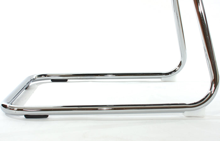 Set van 2 vergaderstoelen Ancona, bezoekersstoel, kunstleer MVG-gecertificeerd ~ zwart