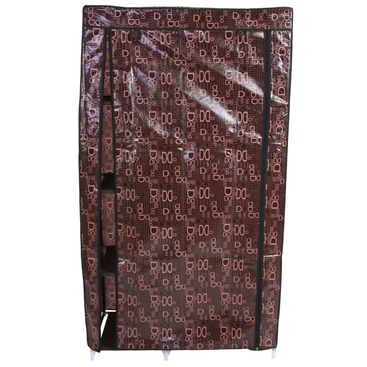 Vouwkledingkast Camping kledingkast Stoffen kledingkast Kledingkast 163x89x43cm