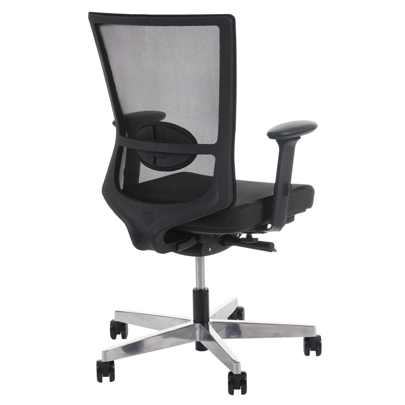 Bureaustoel MERRYFAIR Forte, bureaustoel, verschuifbare ergonomische functie ~ zwart