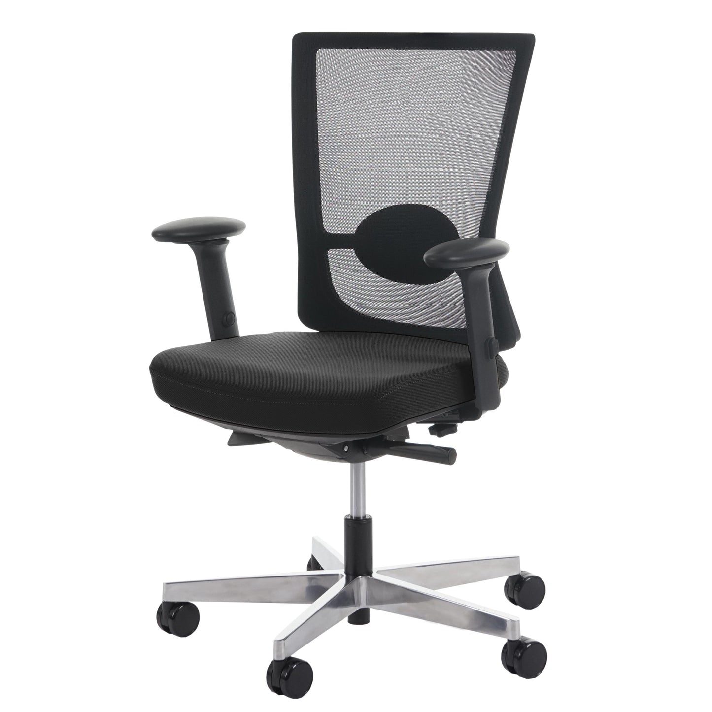 Bureaustoel MERRYFAIR Forte, bureaustoel, verschuifbare ergonomische functie ~ zwart