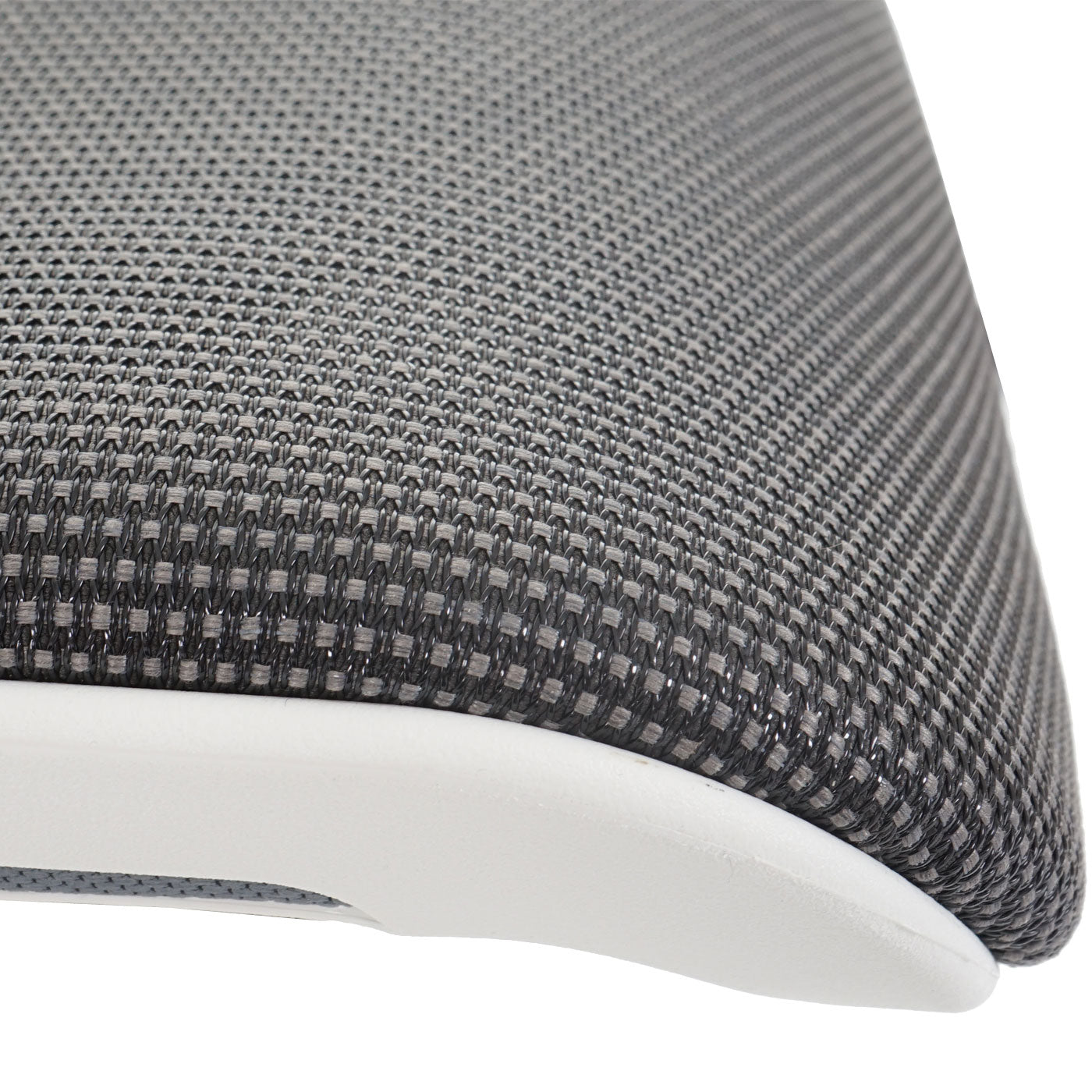 Bureaustoel MERRYFAIR Wau 2, bureaustoel draaistoel, bekleed/mesh, ergonomisch ~ zwart-grijs