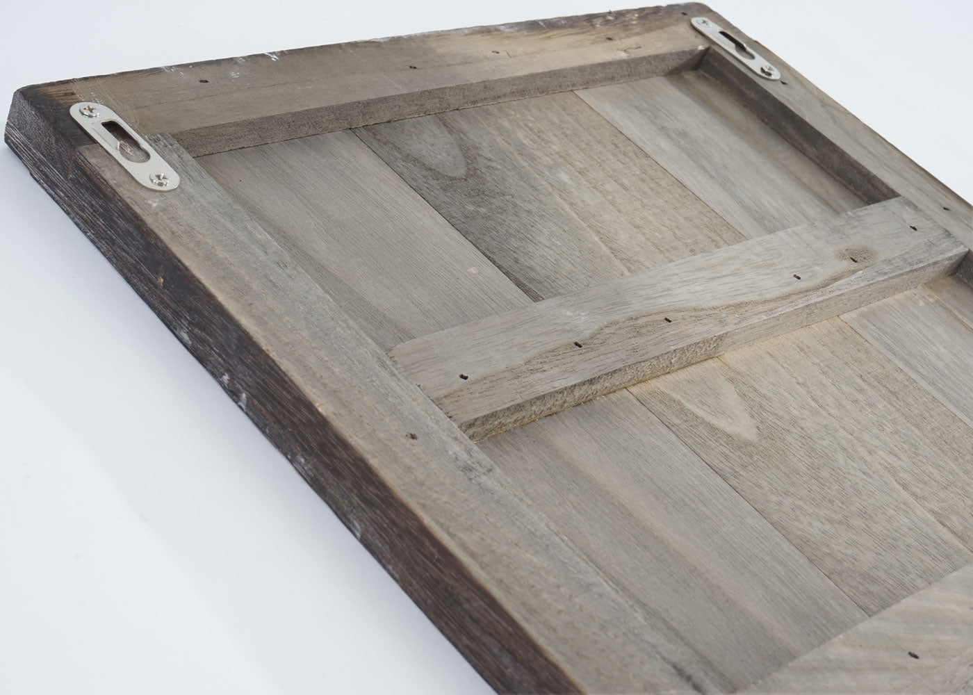 Wandbord Koffie, decoratief houten bord, shabby-look vintage 40x30cm