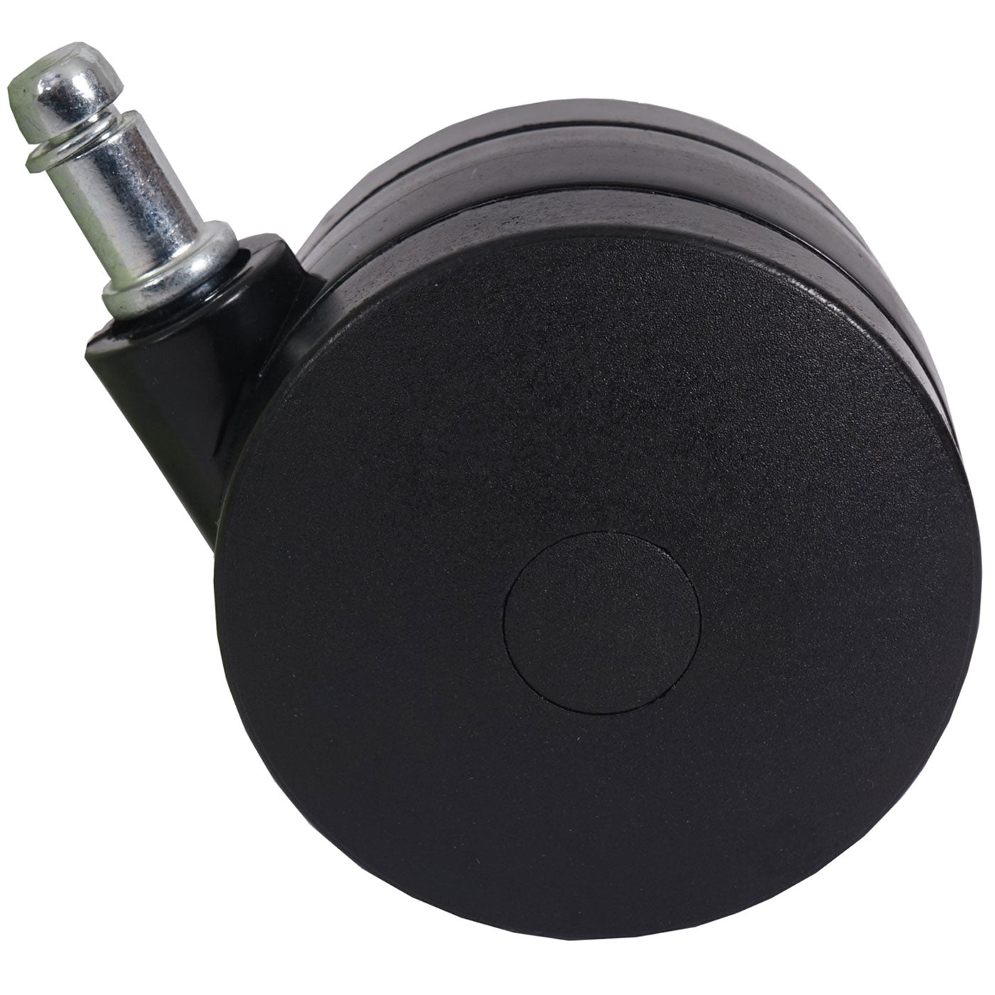 Set van 5 universele wielen T533, bureaustoelwielen, 150 kg draagvermogen, zware uitvoering Ø 11mm