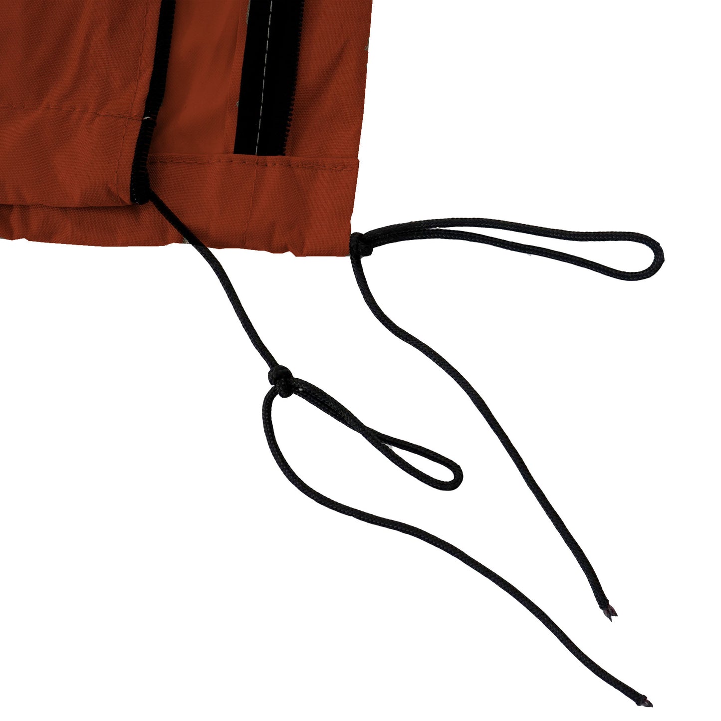 Beschermhoes MCW voor zweefparasol tot 3,5 m, hoes met rits ~ terracotta