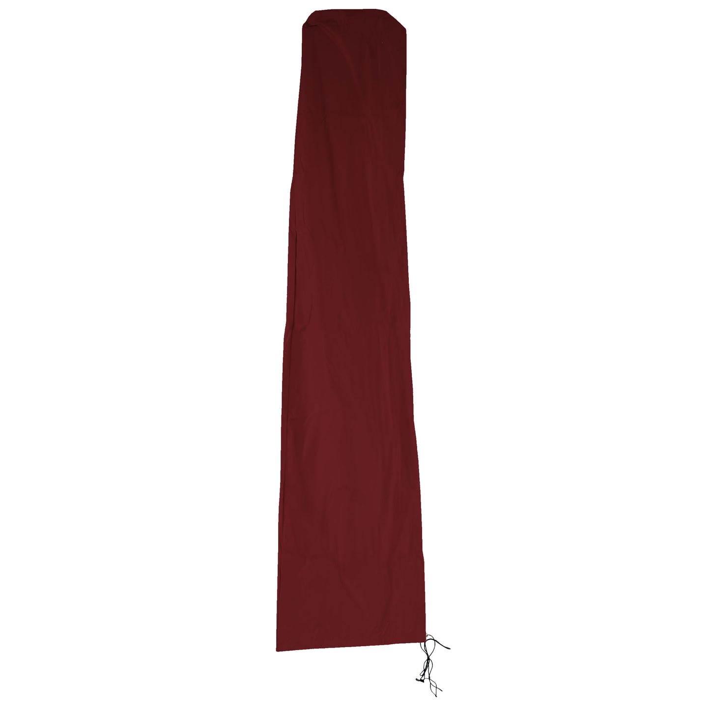 Beschermhoes MCW voor zweefparasol tot 3,5 m, hoes met rits ~ bordeaux