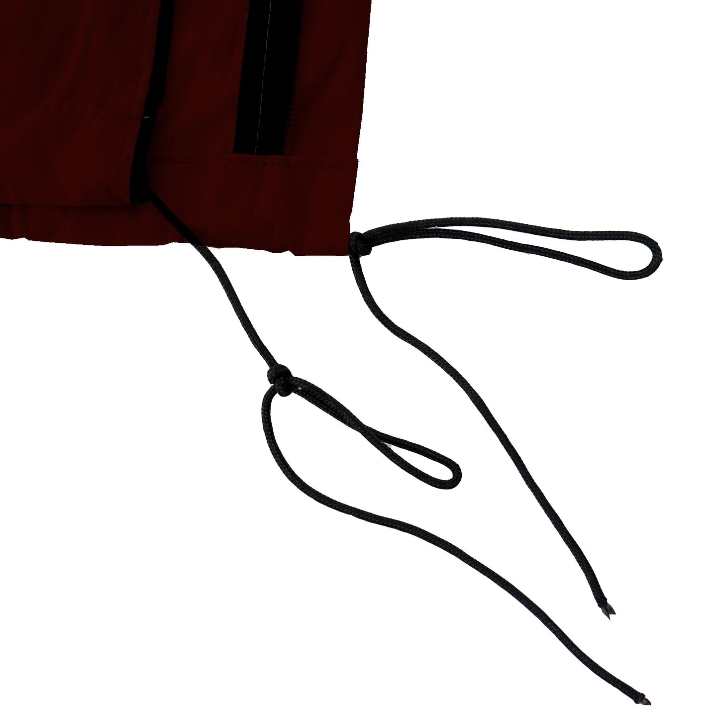Beschermhoes MCW voor zweefparasol tot 3,5 m, hoes met rits ~ bordeaux