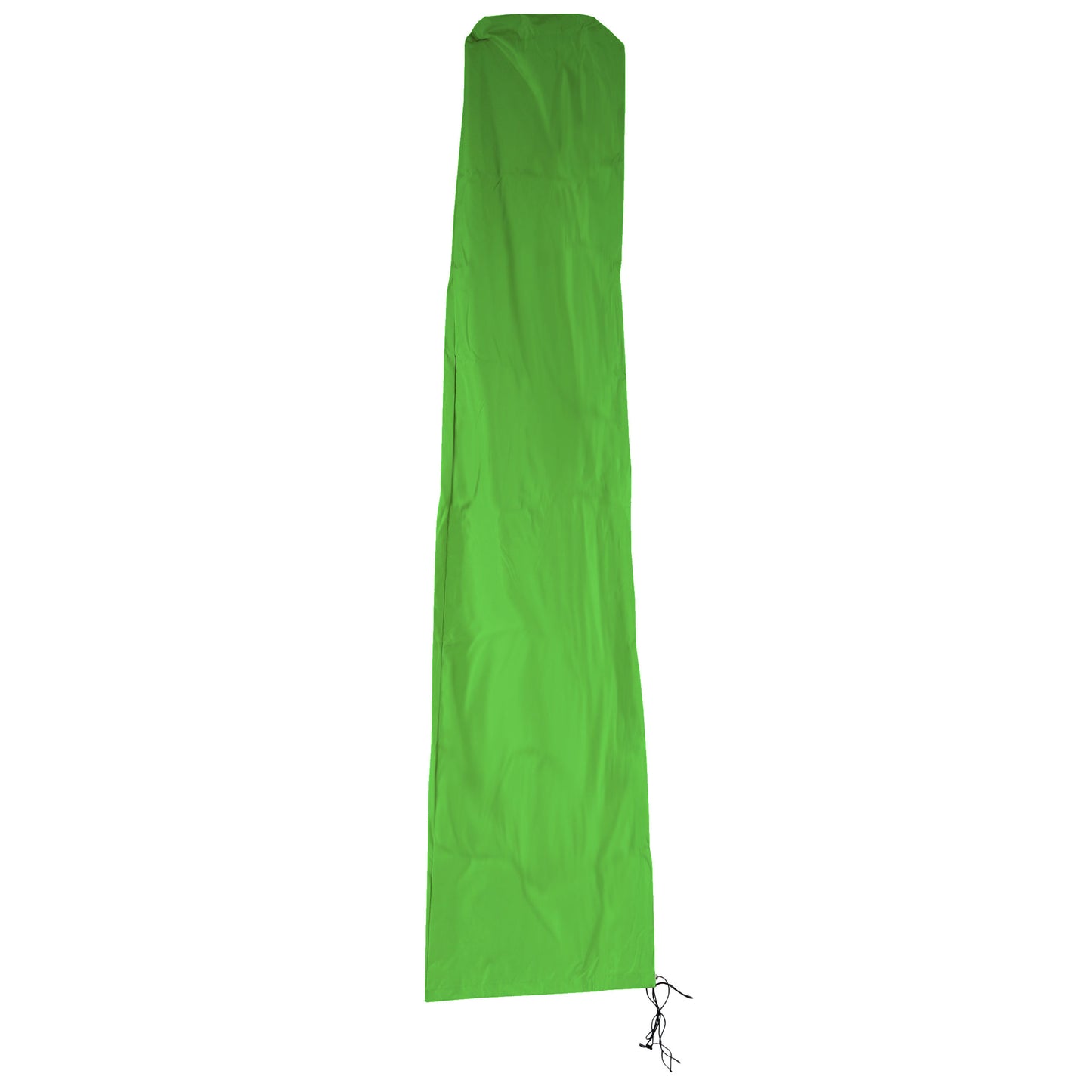 Beschermhoes MCW voor zweefparasol tot 3,5 m, hoes met rits ~ groen