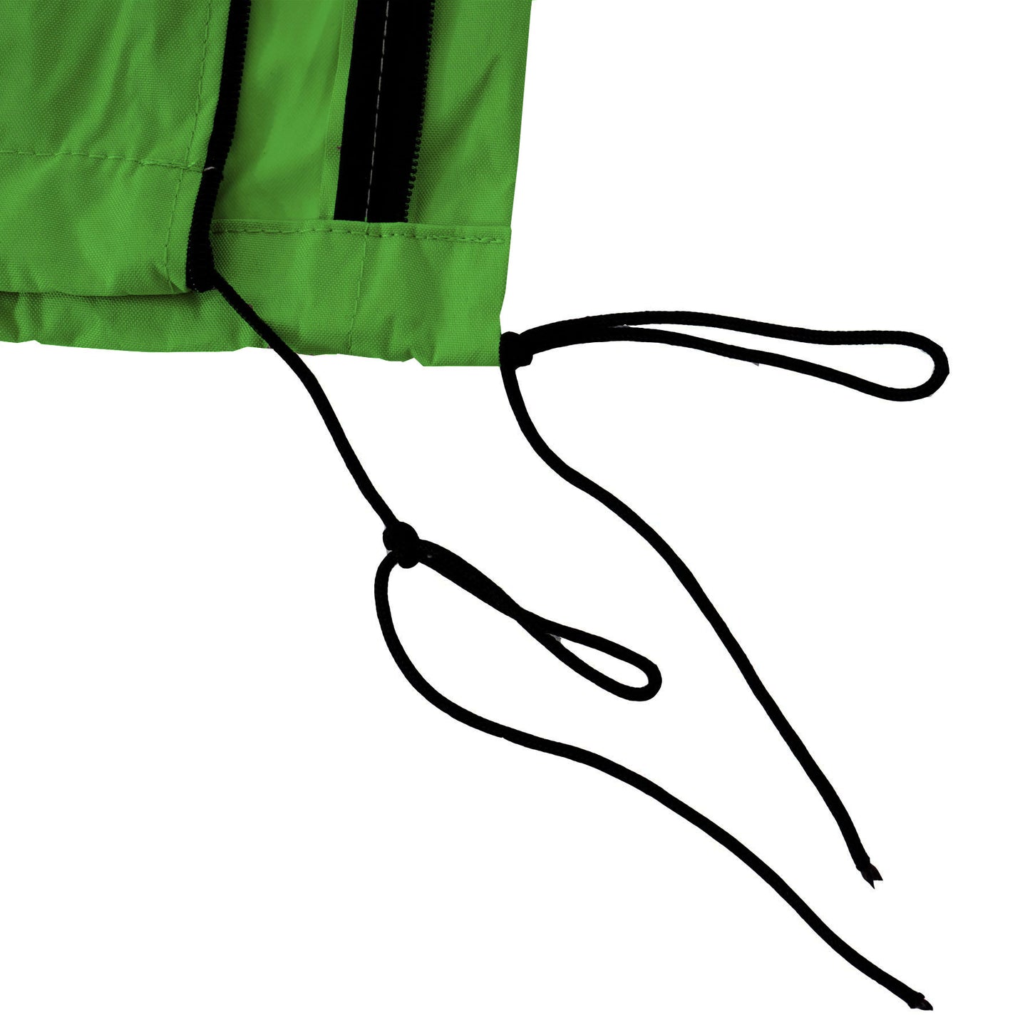 Beschermhoes MCW voor zweefparasol tot 3,5 m, hoes met rits ~ groen