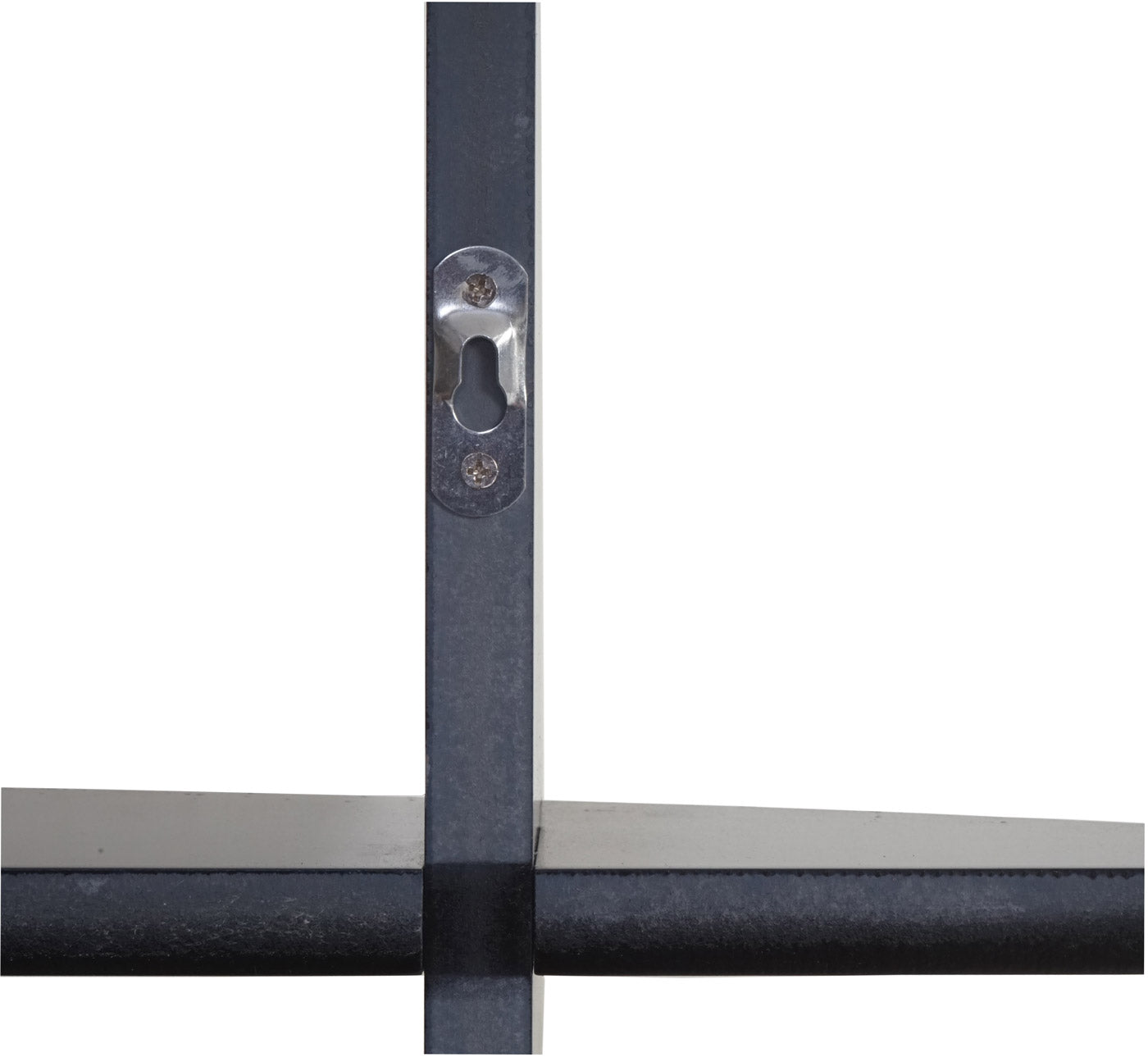 Wandplank Nantes, hangende boekenplank, 60x60x12cm ~ grenen