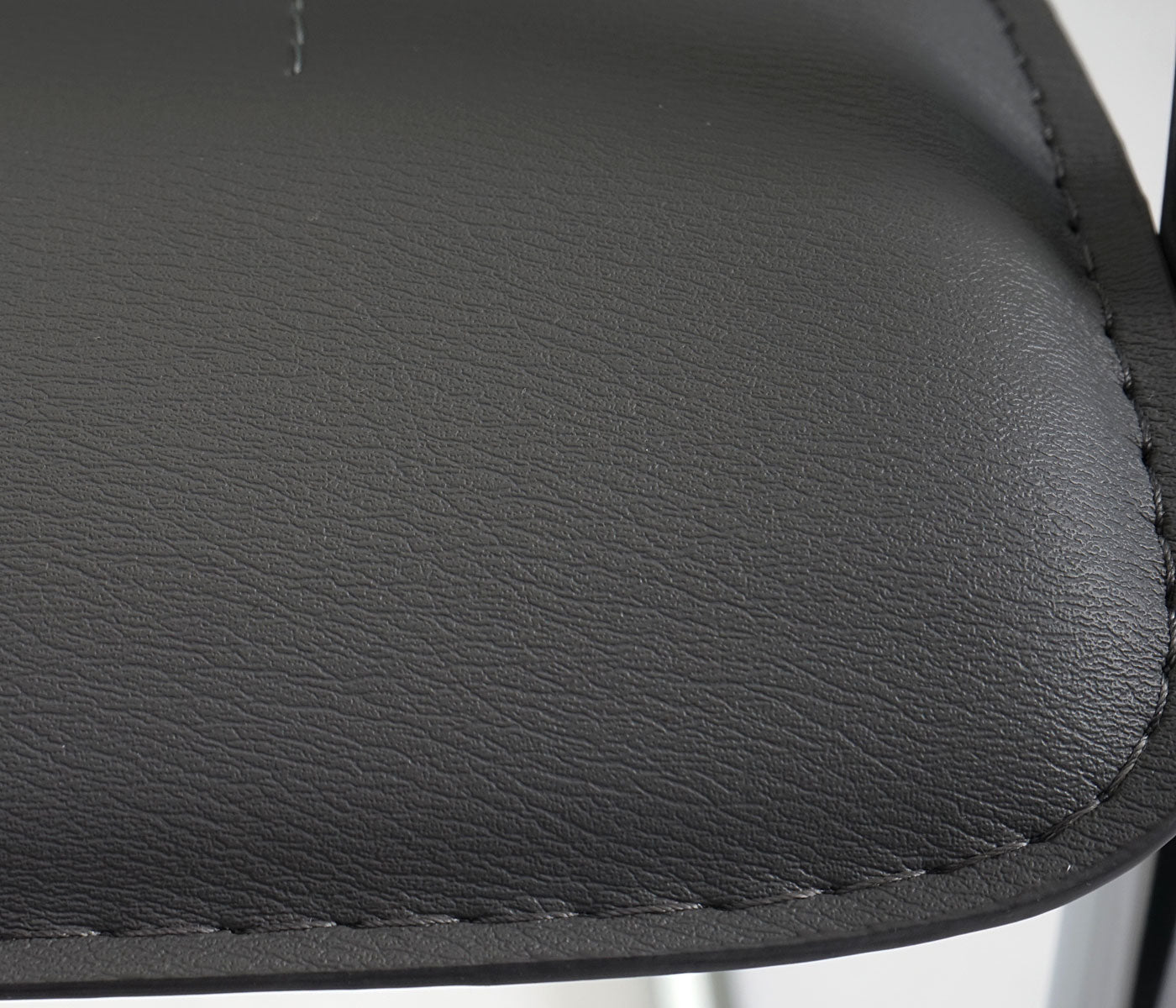 Set van 2 vergaderstoelen Samara, bezoekersstoel sledemodel ~ grijs