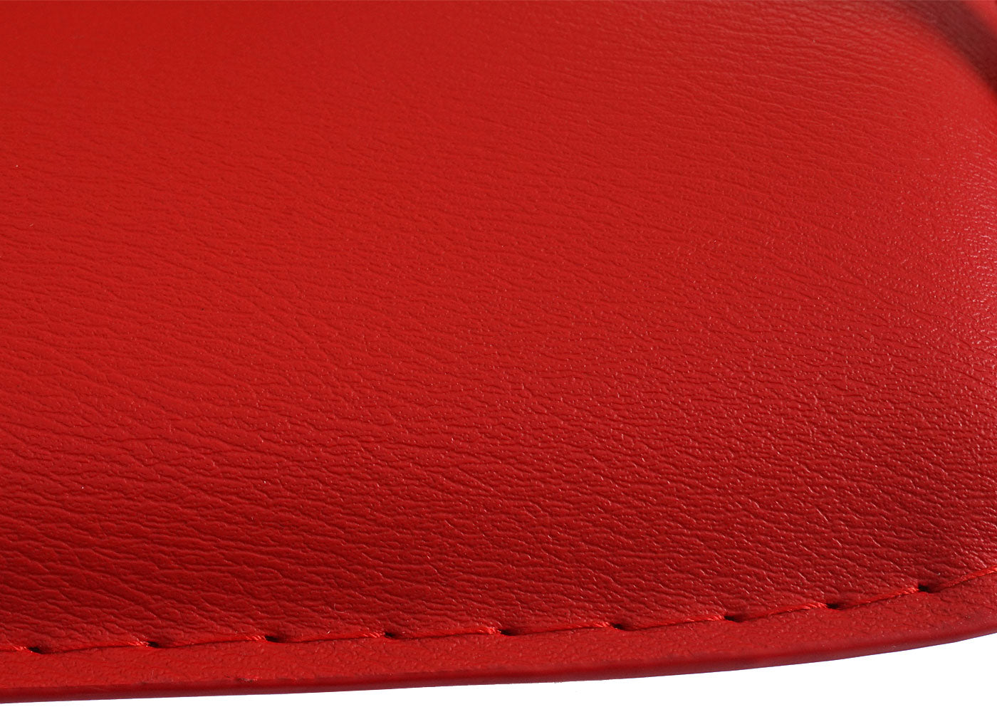 Set van 2 vergaderstoelen Samara, bezoekersstoel sledemodel ~ rood