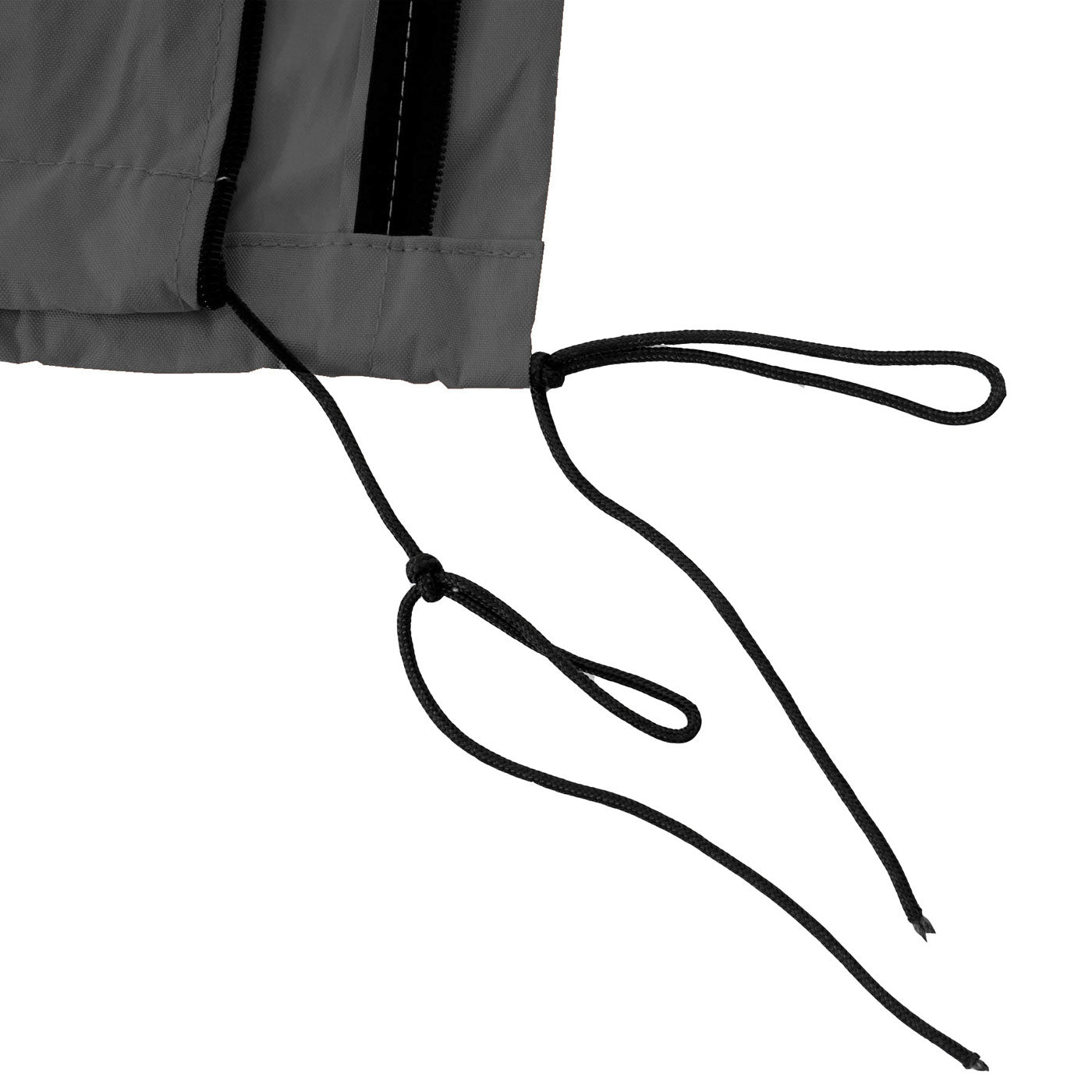 Beschermhoes MCW voor zweefparasol tot 4 m, hoes met rits ~ antraciet