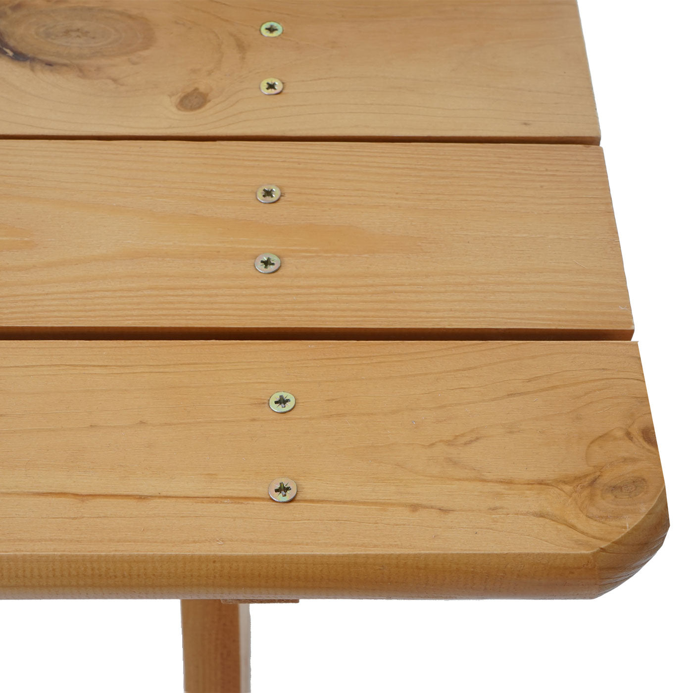 Houten bank Tuinbank Parkbank Oslo 148cm catering kwaliteit massief ~ honingbruin gelakt