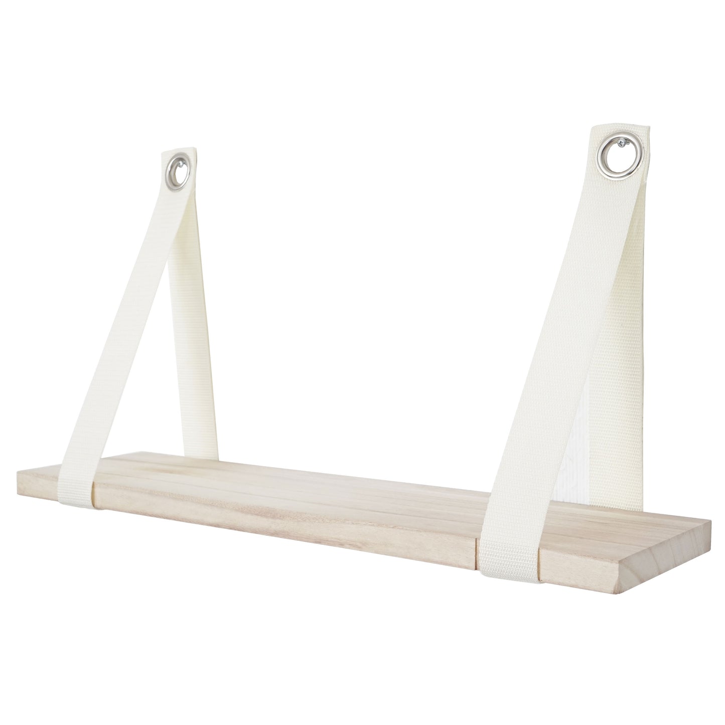Wandplank Var, hangplank Plank, shabby look, vintage 27x50cm ~ natuurlijke kleur