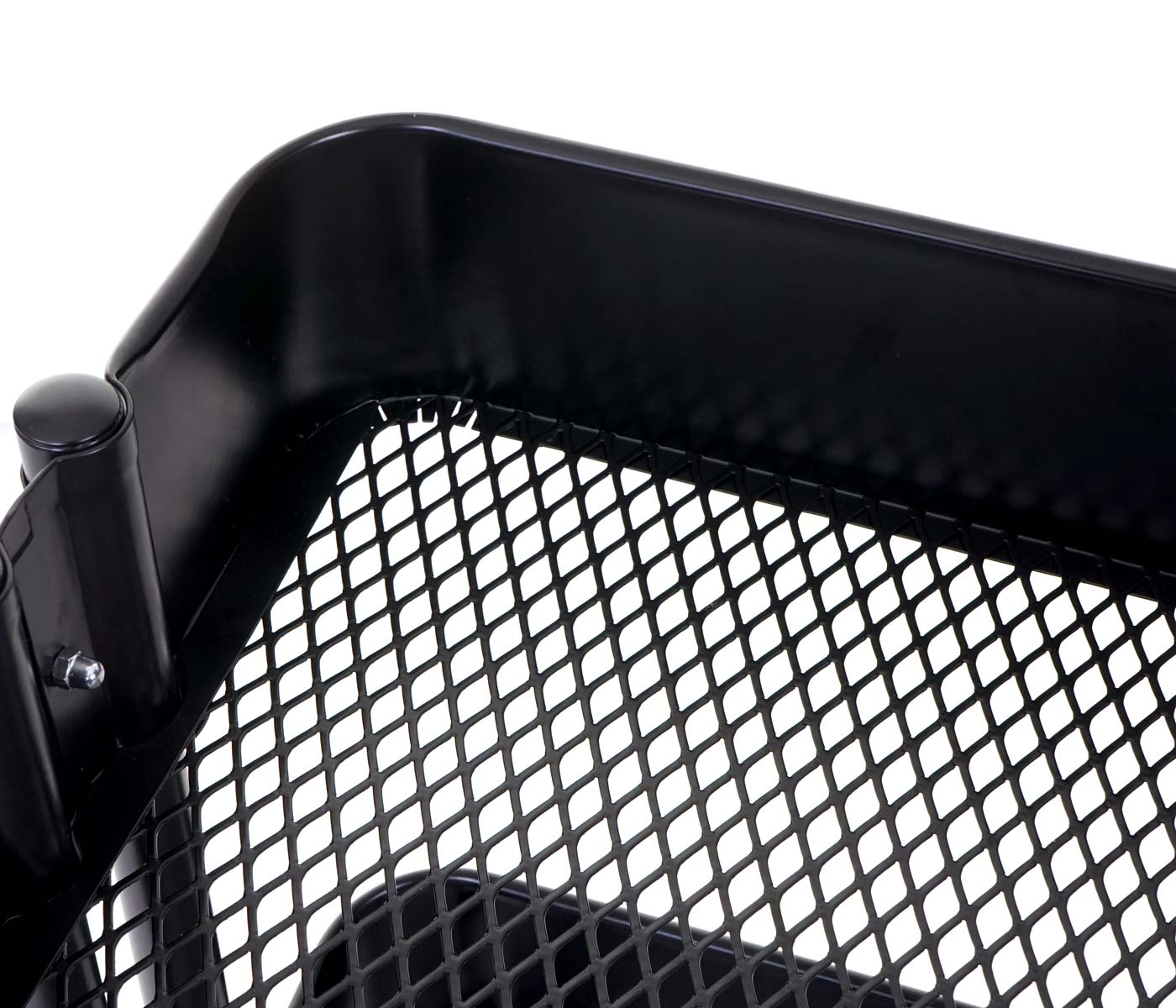 Serveerwagen MCW-C64, keuken trolley bar trolley thee trolley transport trolley ~ zwart zonder handvat