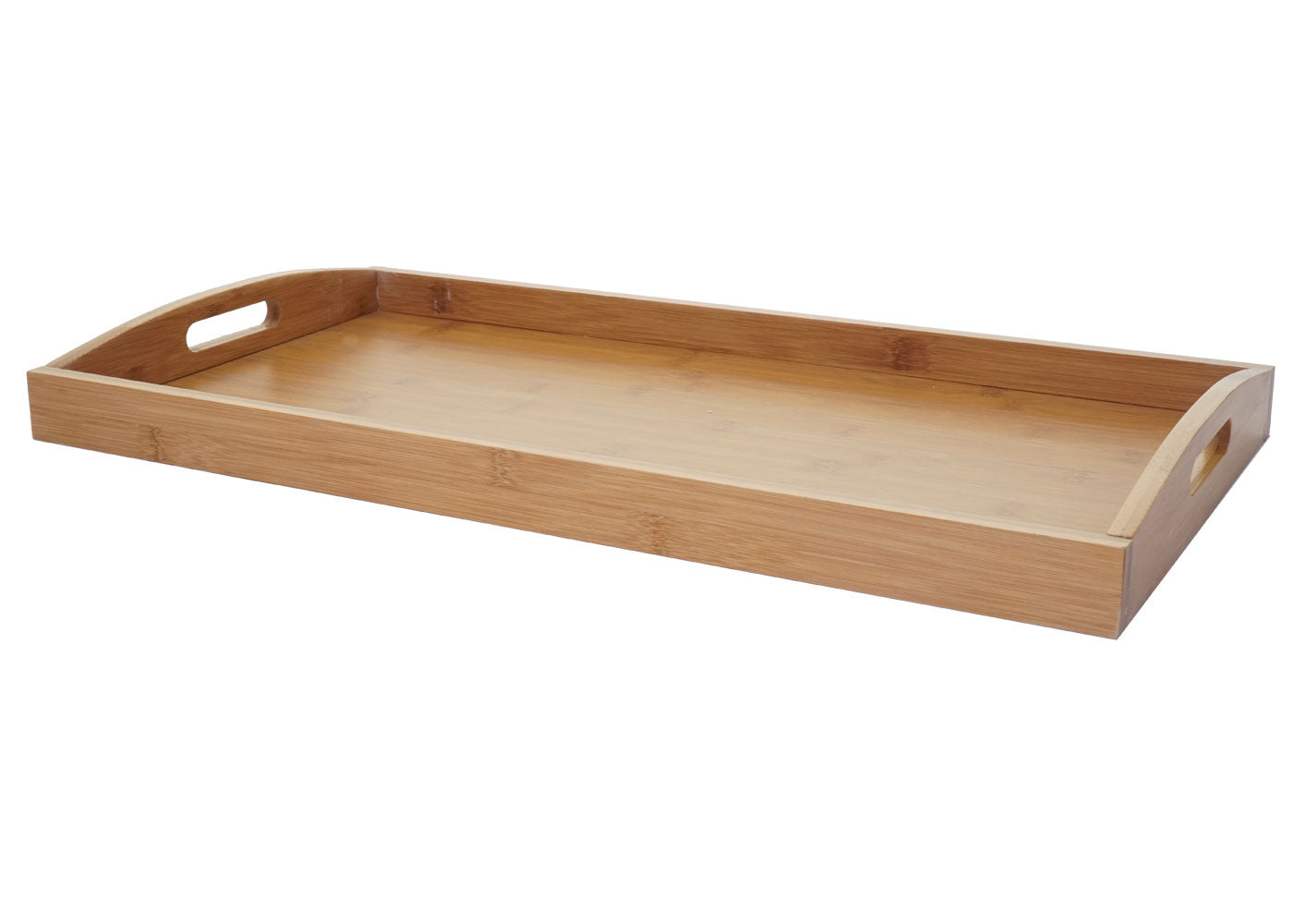 Serveerwagen MCW-D15, keukentrolley bar trolley keukentrolley, bamboe roestvrijstalen blad 89x70x37cm MVG