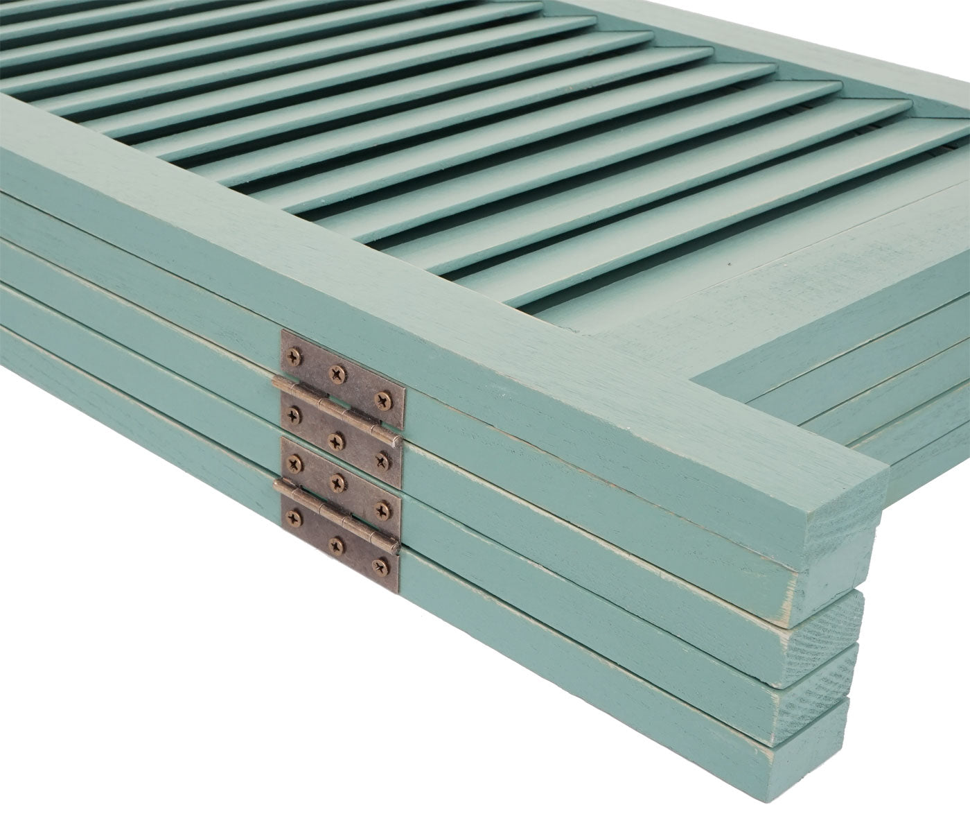 Kamerscherm MCW-C30, kamerscherm, shabby-look vintage, 170x205cm ~ groen