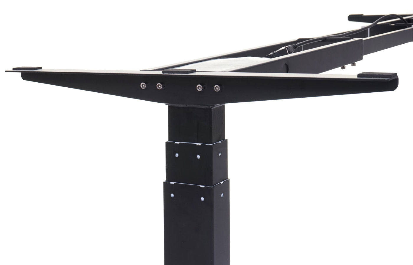 Frame MCW-D40, variabel tafelframe voor bureau, elektrisch in hoogte verstelbaar Geheugen 29kg ~ zwart